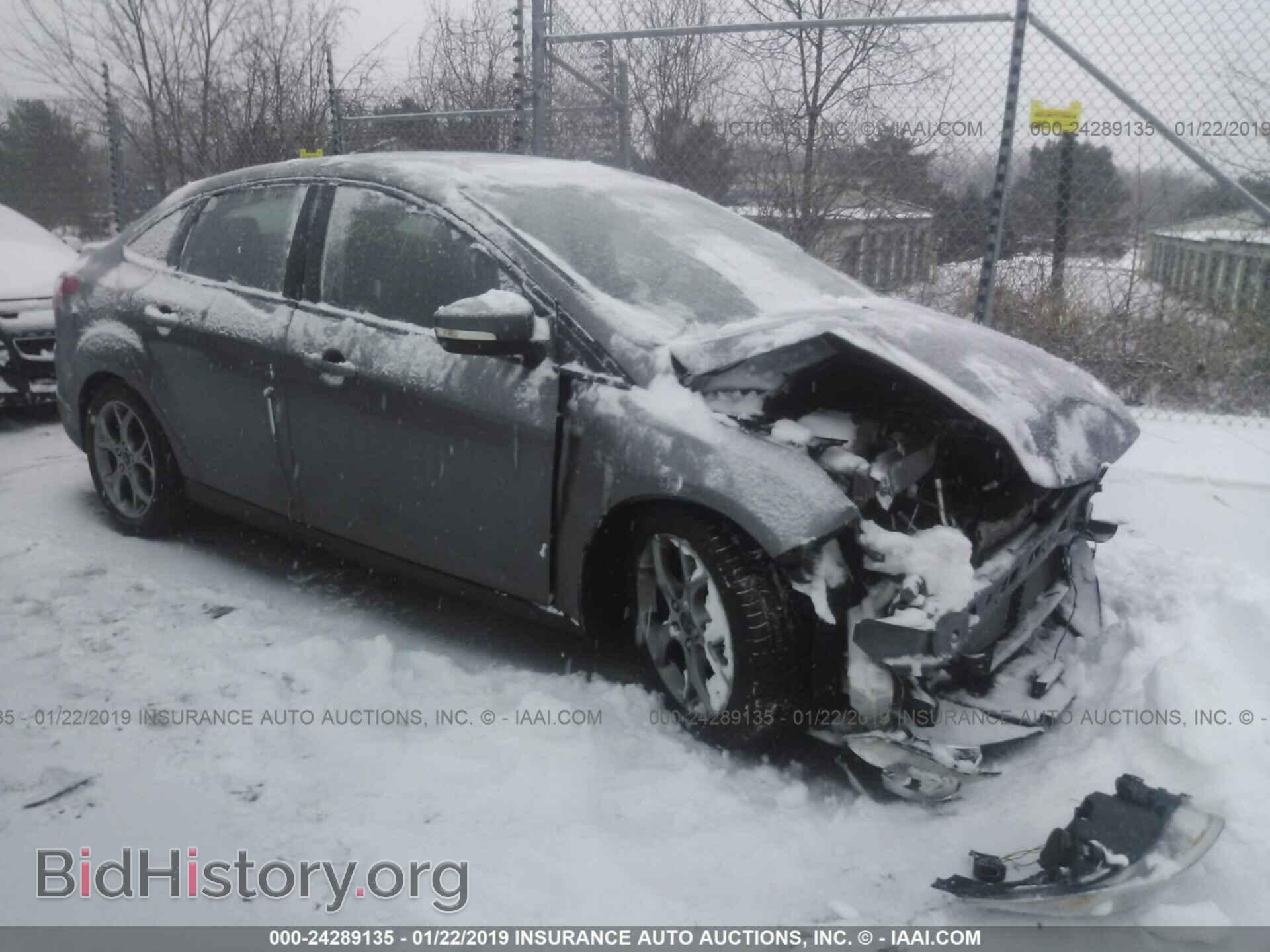 Photo 1FADP3F20EL325136 - FORD FOCUS 2014