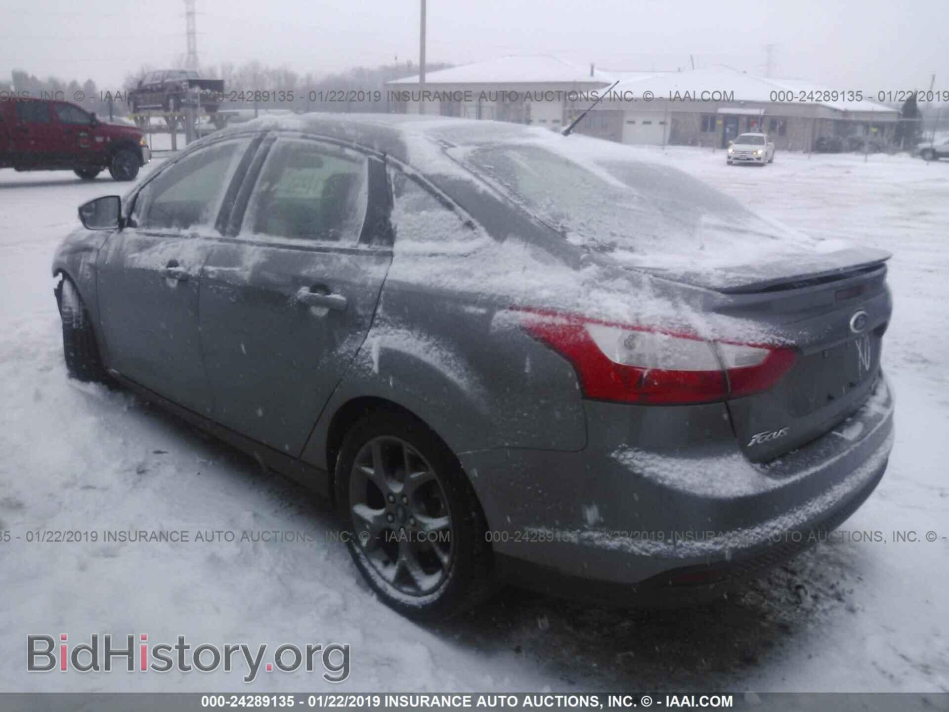 2014 FORD FOCUS - VIN: 1FADP3F20EL325136 - Photo 3