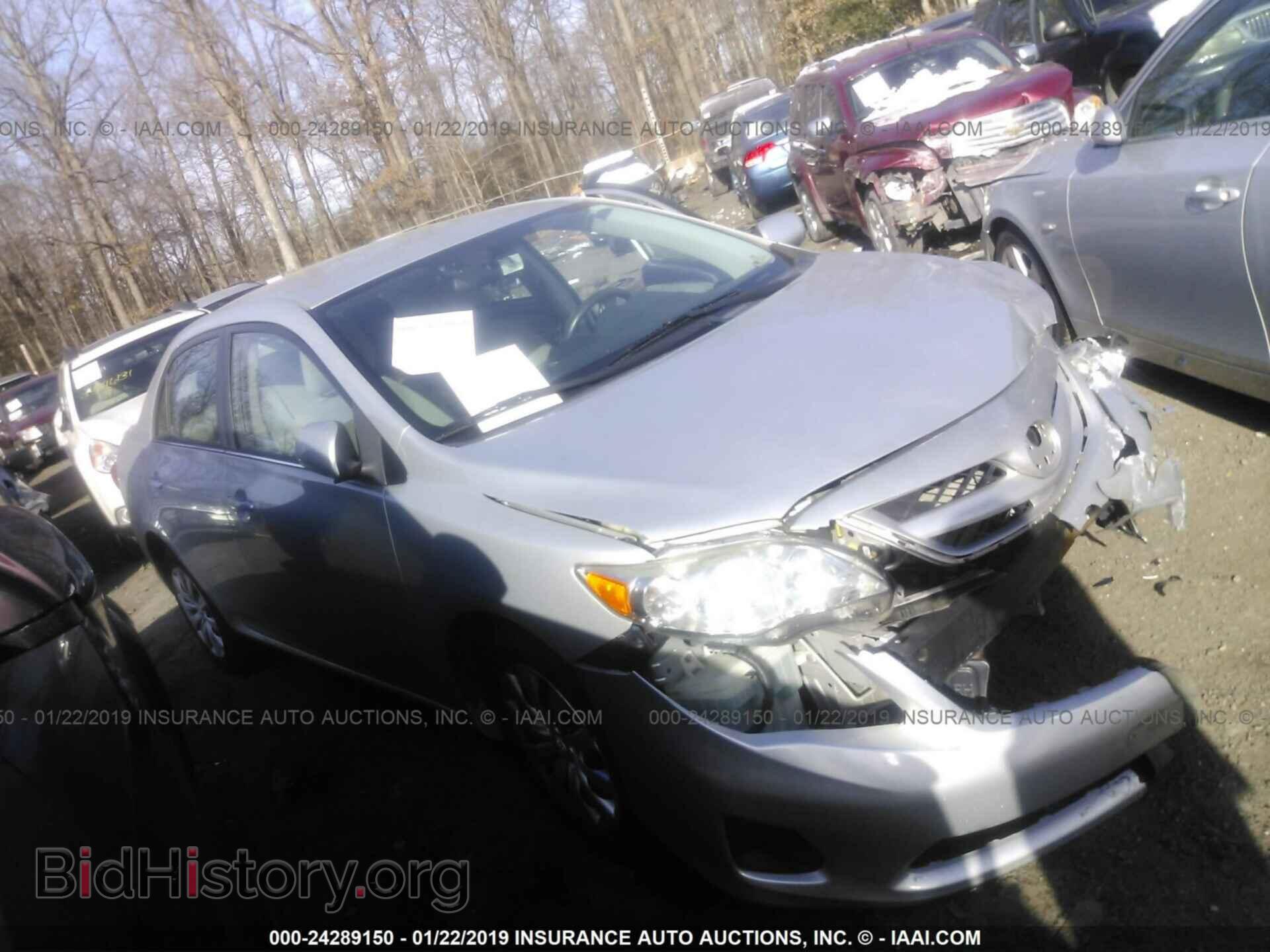 Фотография 5YFBU4EEXDP110610 - TOYOTA COROLLA 2013