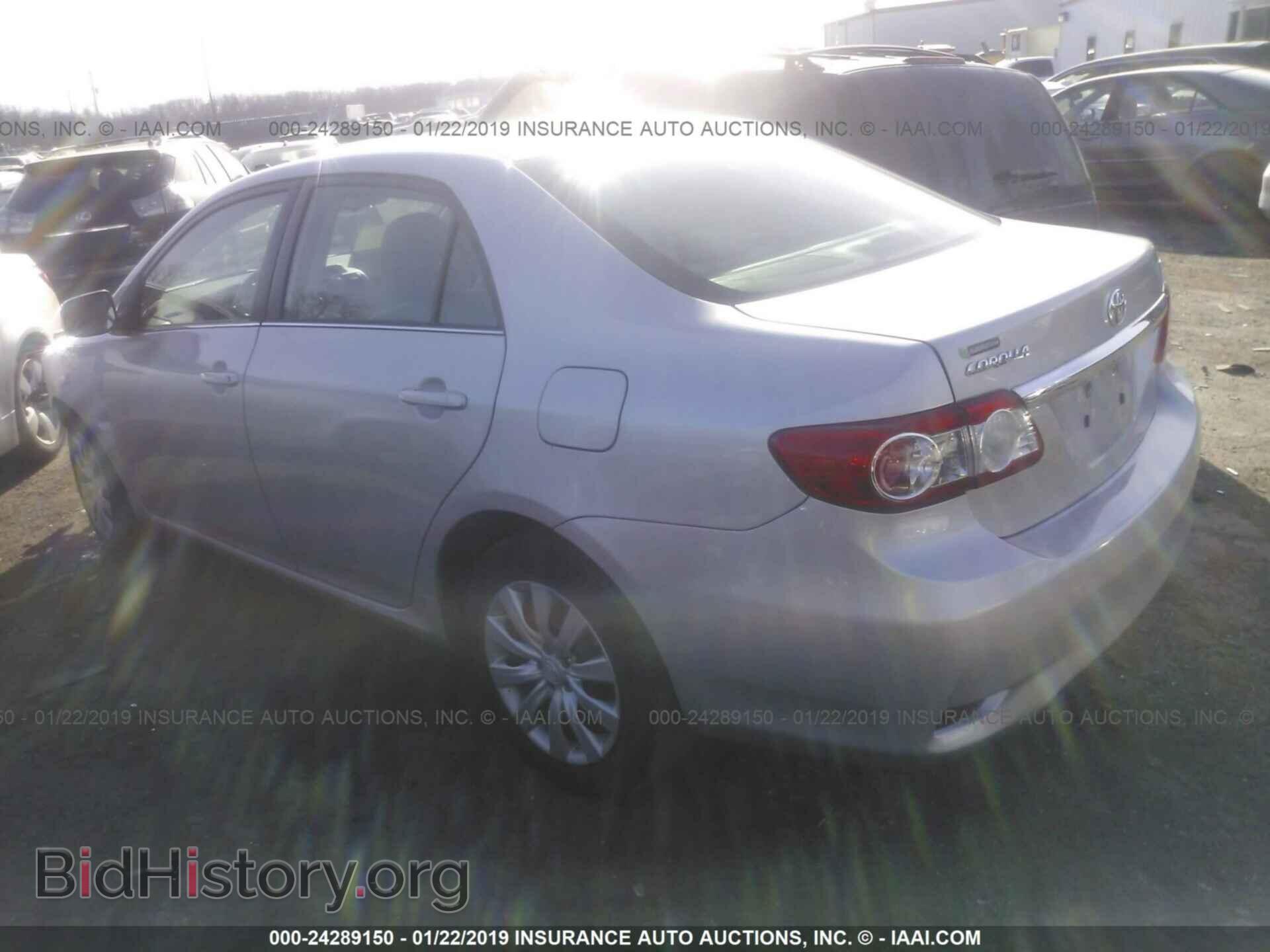 2013 TOYOTA COROLLA - VIN: 5YFBU4EEXDP110610 - Фото 3