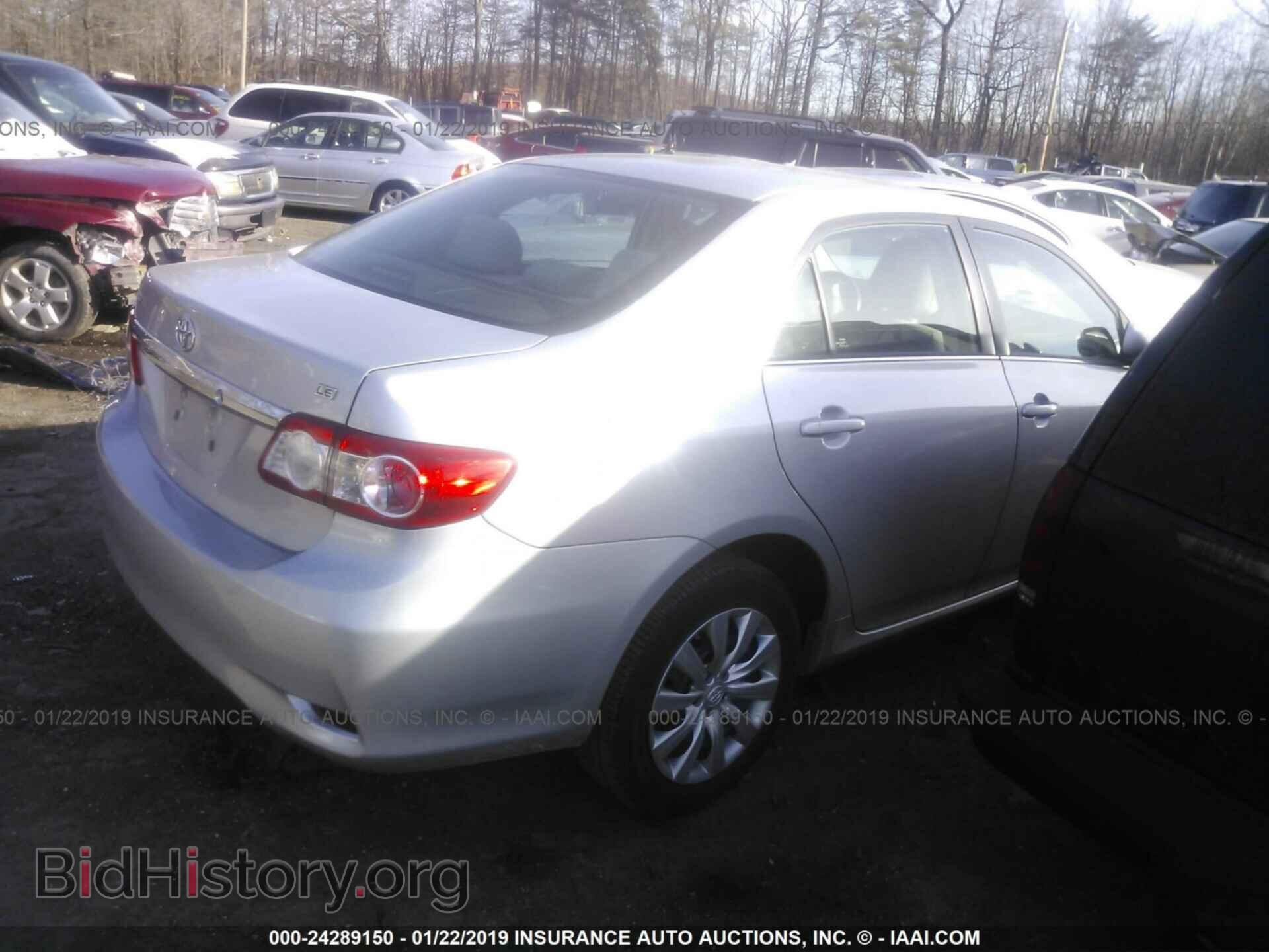 2013 TOYOTA COROLLA - VIN: 5YFBU4EEXDP110610 - Фото 4