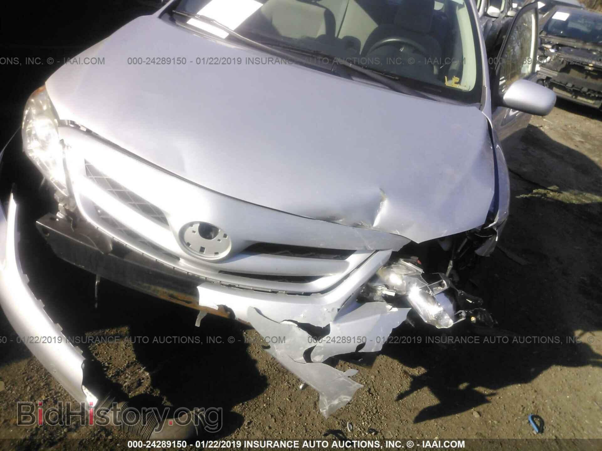 2013 TOYOTA COROLLA - VIN: 5YFBU4EEXDP110610 - Фото 6