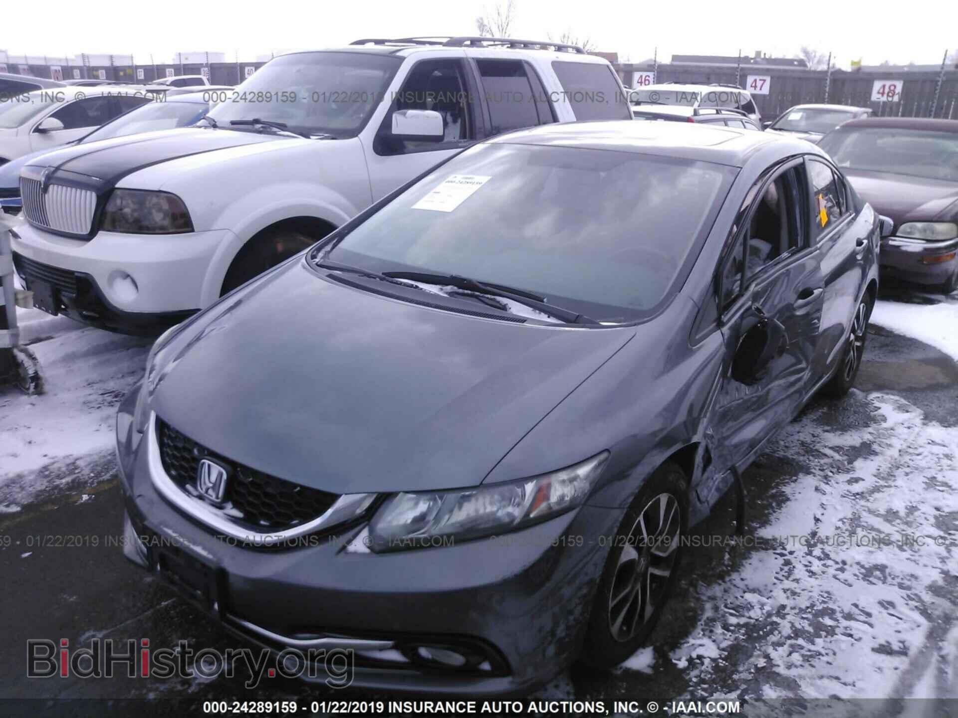 2013 HONDA CIVIC - VIN: 19XFB2F91DE032605 - Фото 2