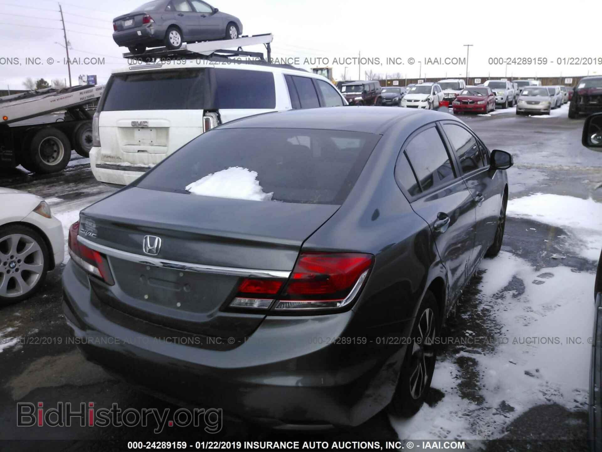 2013 HONDA CIVIC - VIN: 19XFB2F91DE032605 - Фото 4