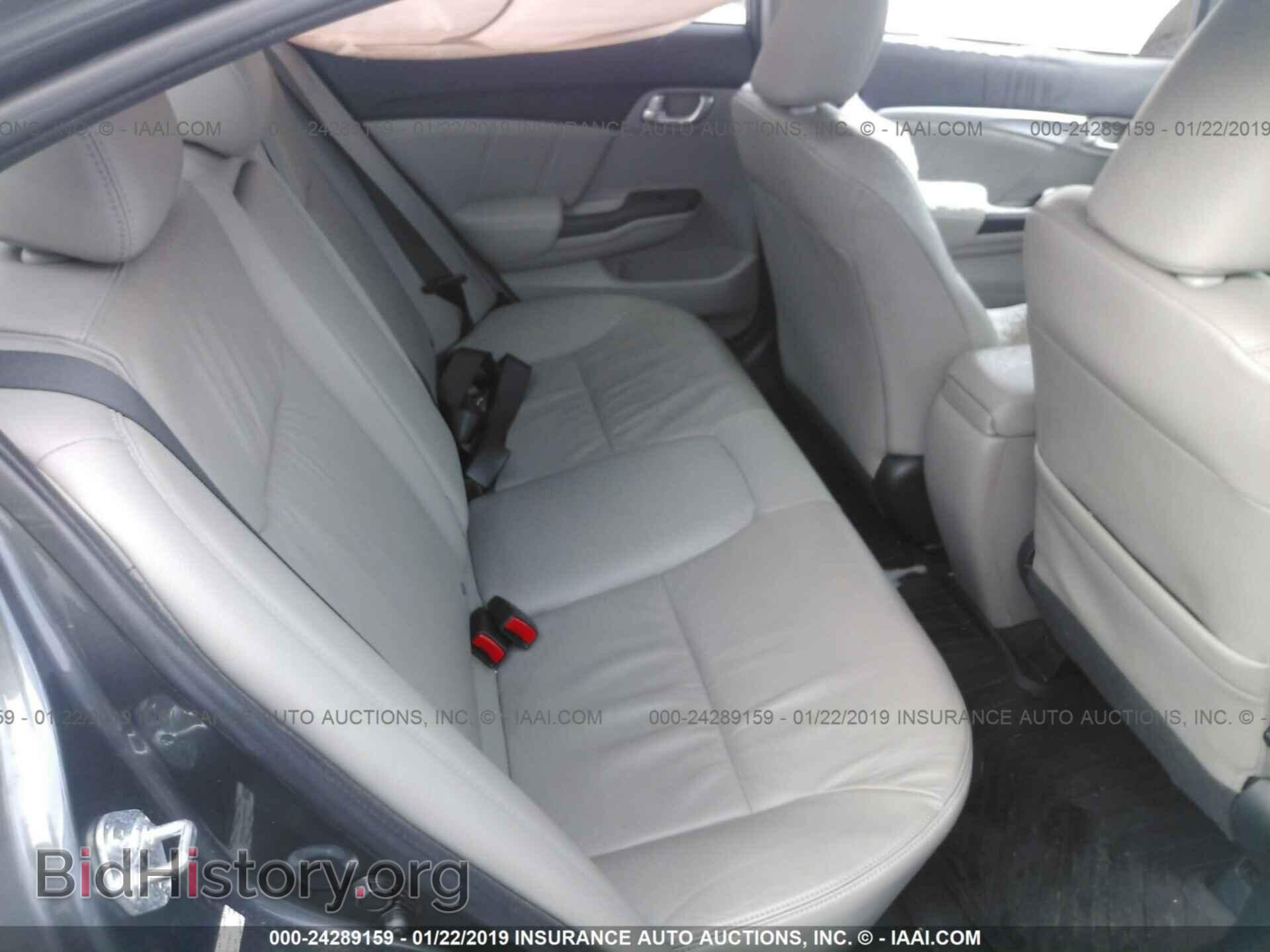 2013 HONDA CIVIC - VIN: 19XFB2F91DE032605 - Фото 8