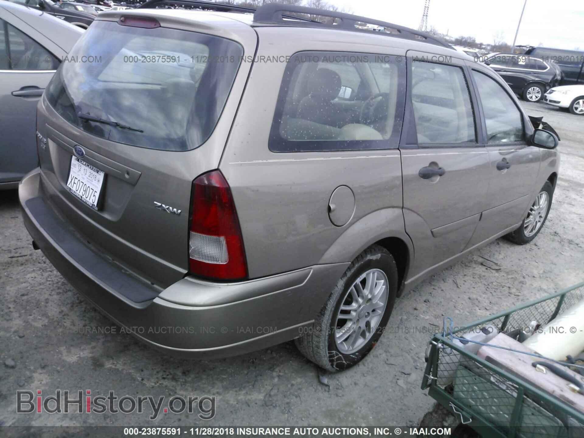 2005 FORD FOCUS - VIN: 1FAFP36N15W151210 - Фото 4