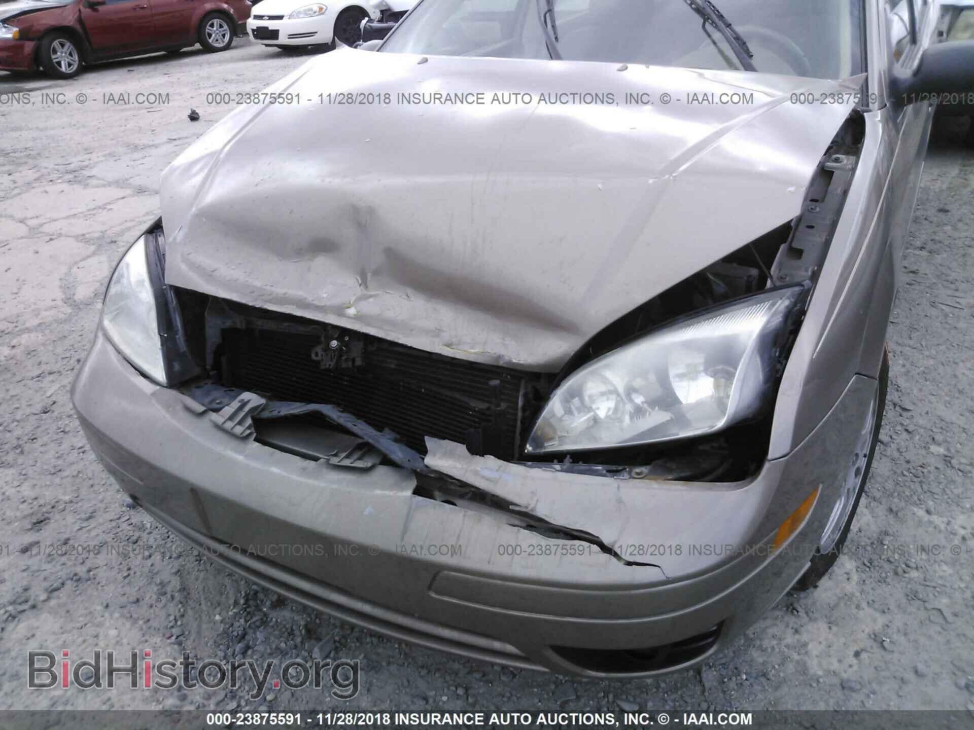 2005 FORD FOCUS - VIN: 1FAFP36N15W151210 - Фото 6