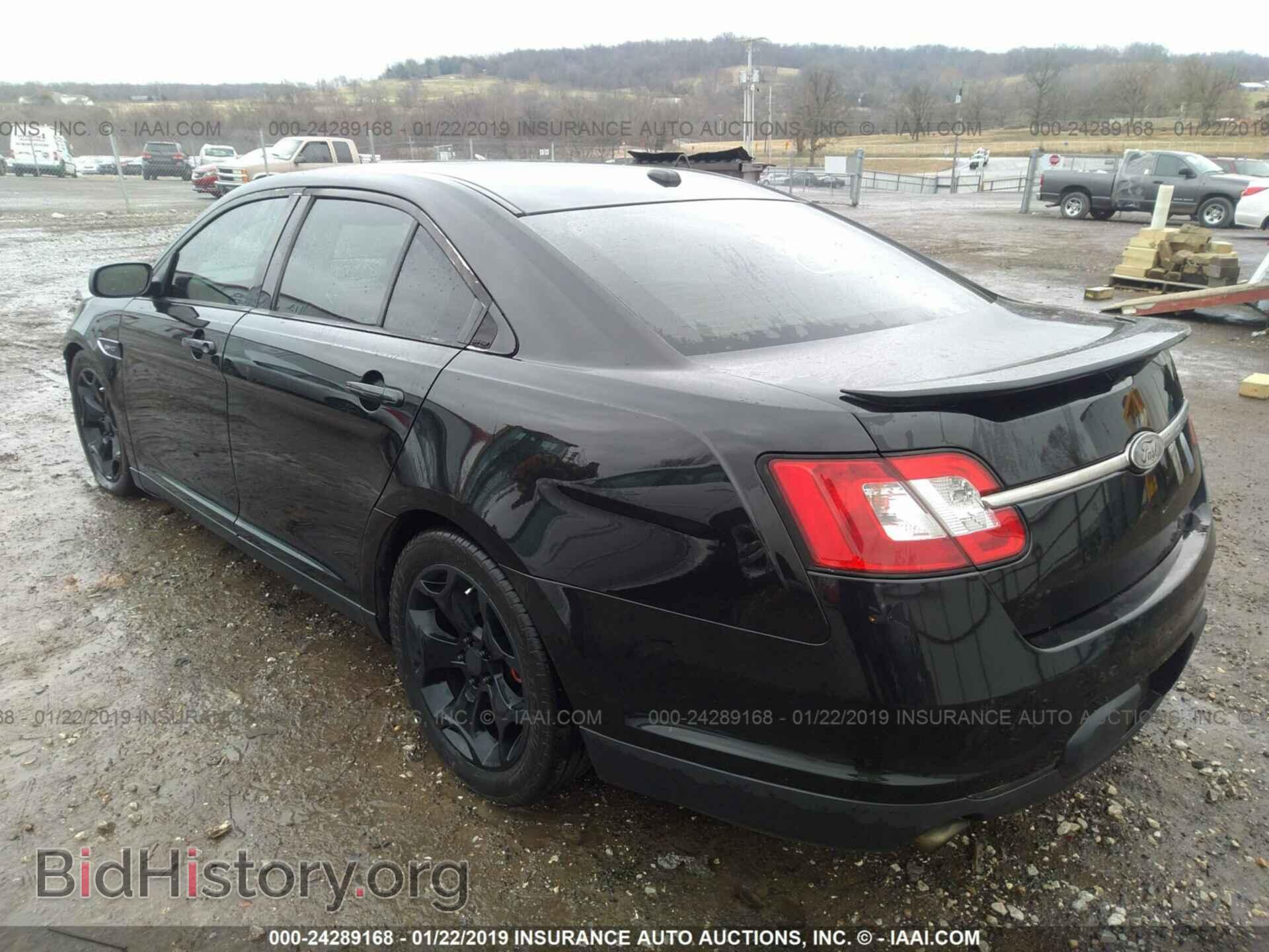 2011 FORD TAURUS - VIN: 1FAHP2KT4BG112141 - Фото 3
