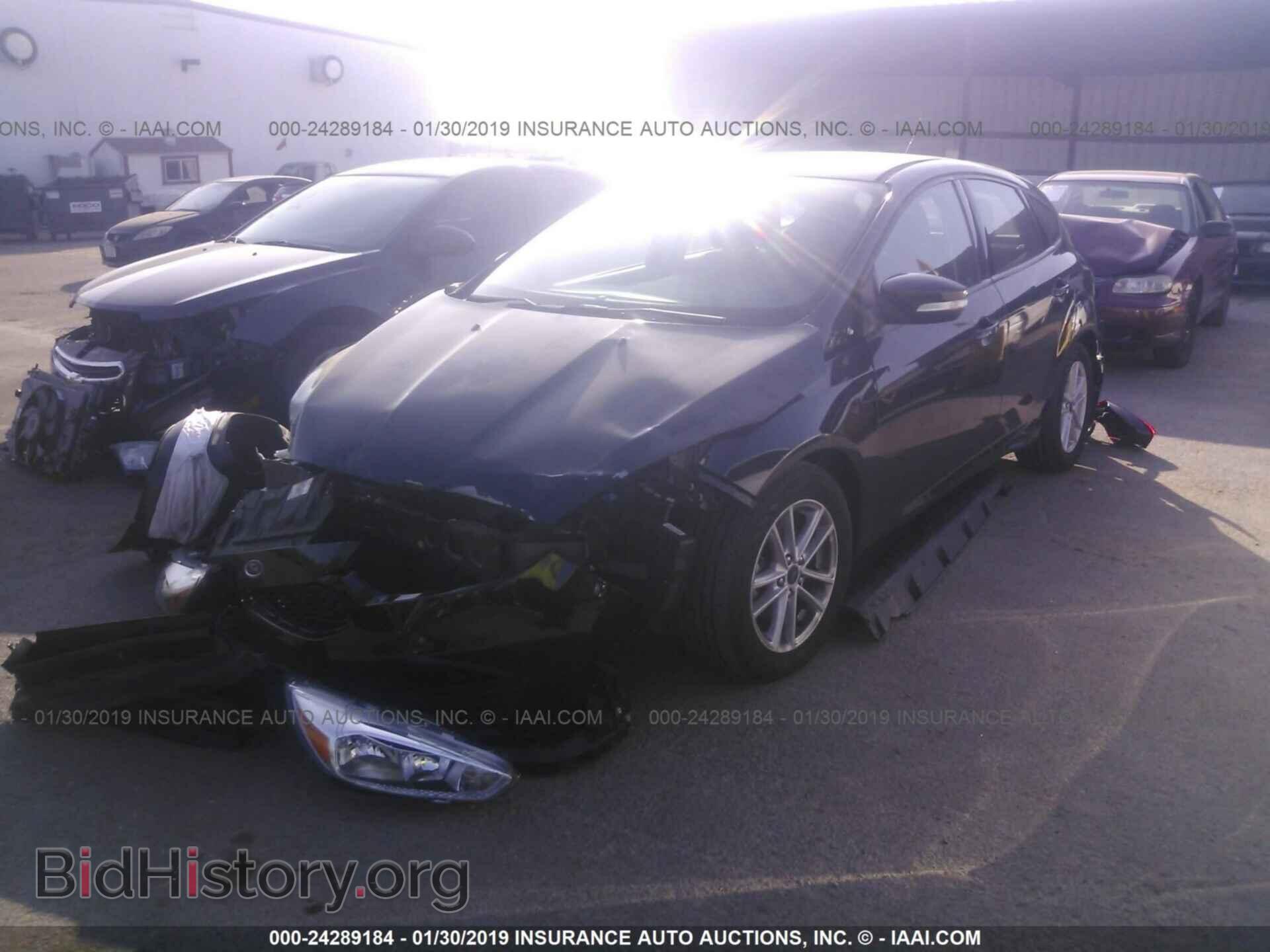 2017 FORD FOCUS - VIN: 1FADP3K24HL299795 - Фото 2