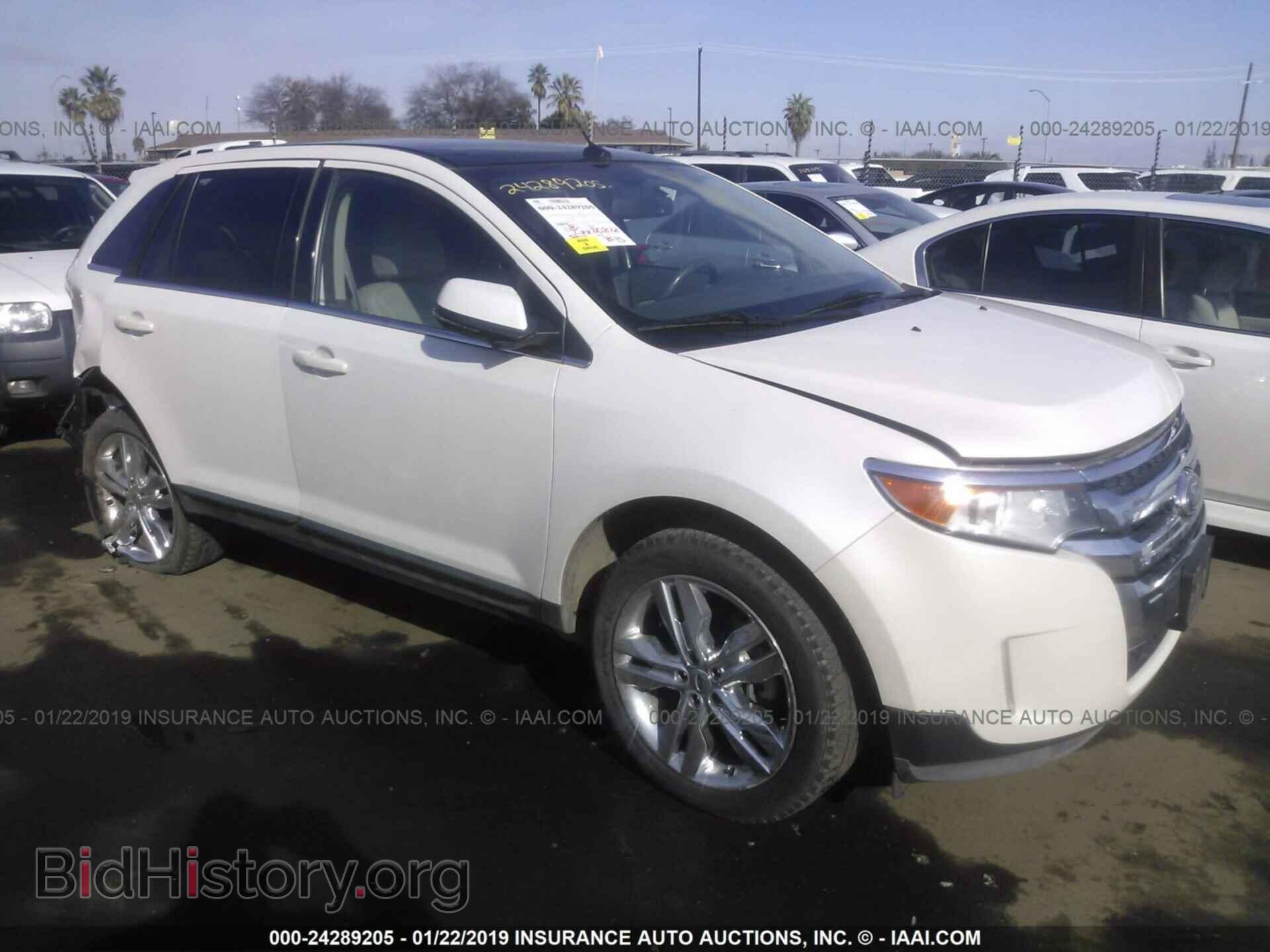 Фотография 2FMDK3KC8CBA93269 - FORD EDGE 2012
