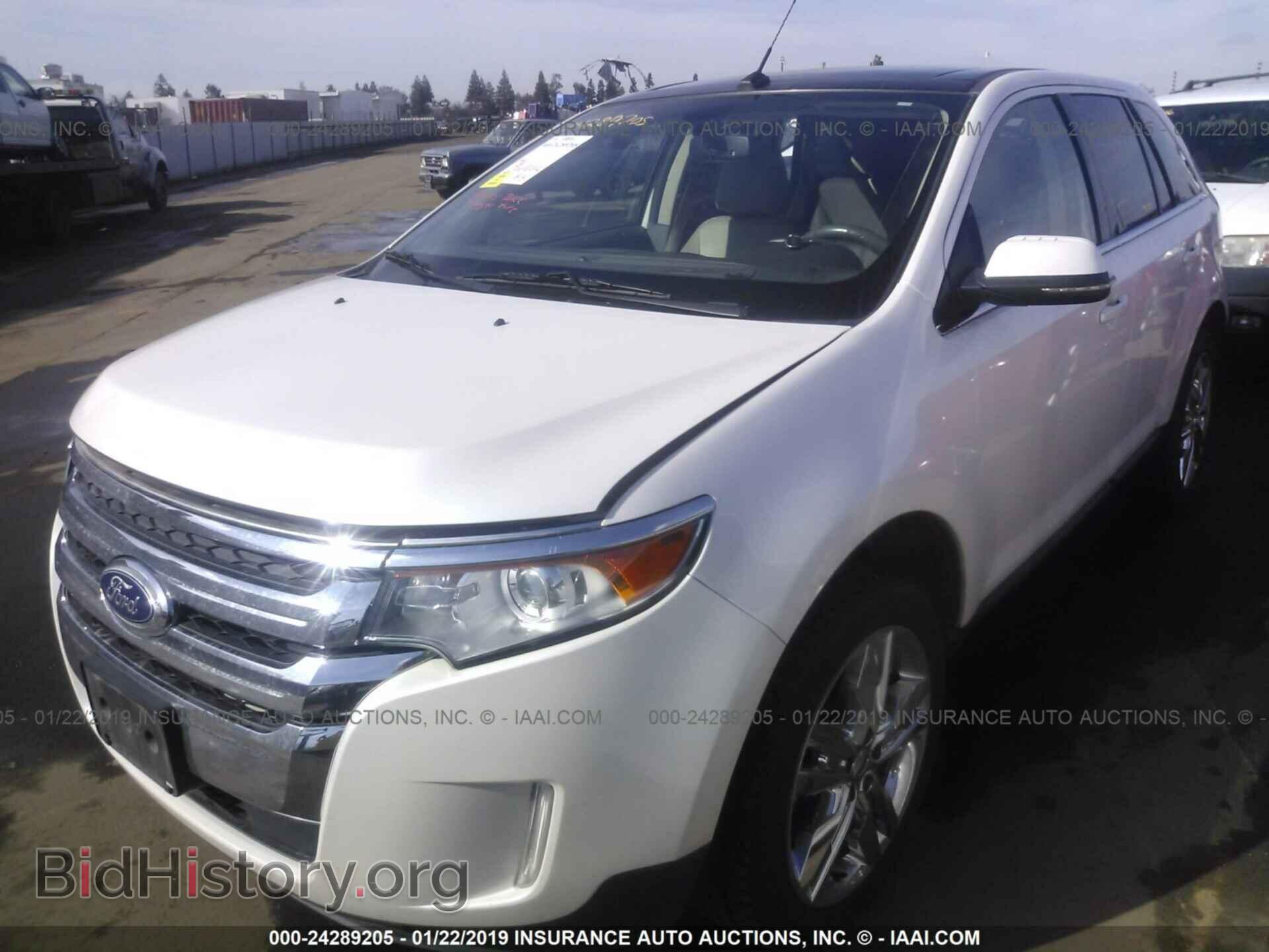 2012 FORD EDGE - VIN: 2FMDK3KC8CBA93269 - Фото 2