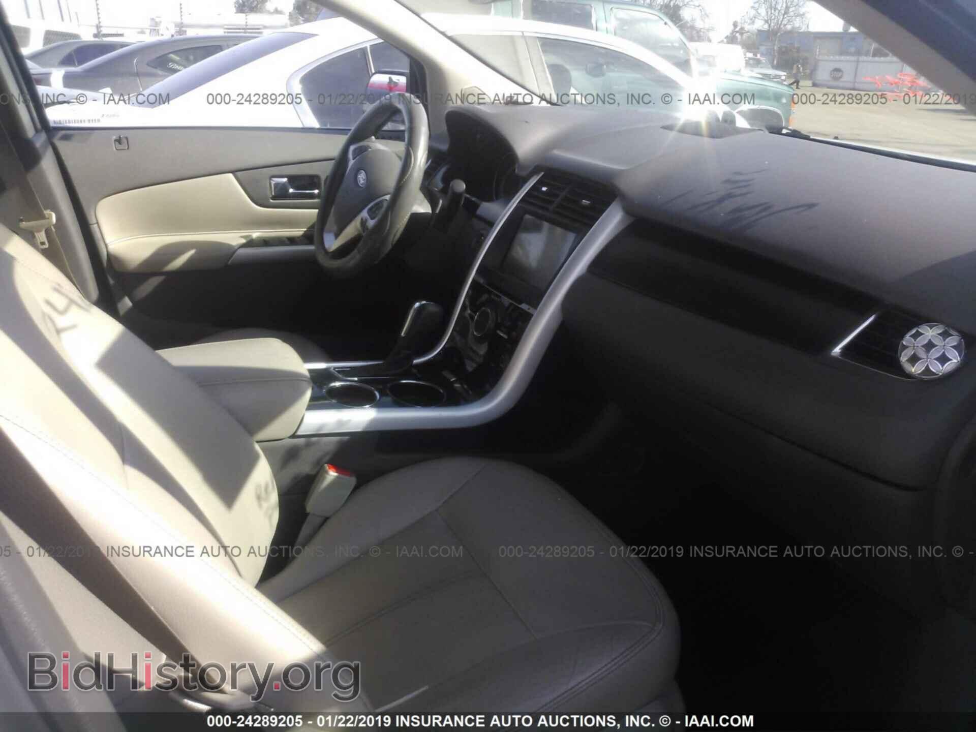 2012 FORD EDGE - VIN: 2FMDK3KC8CBA93269 - Фото 5