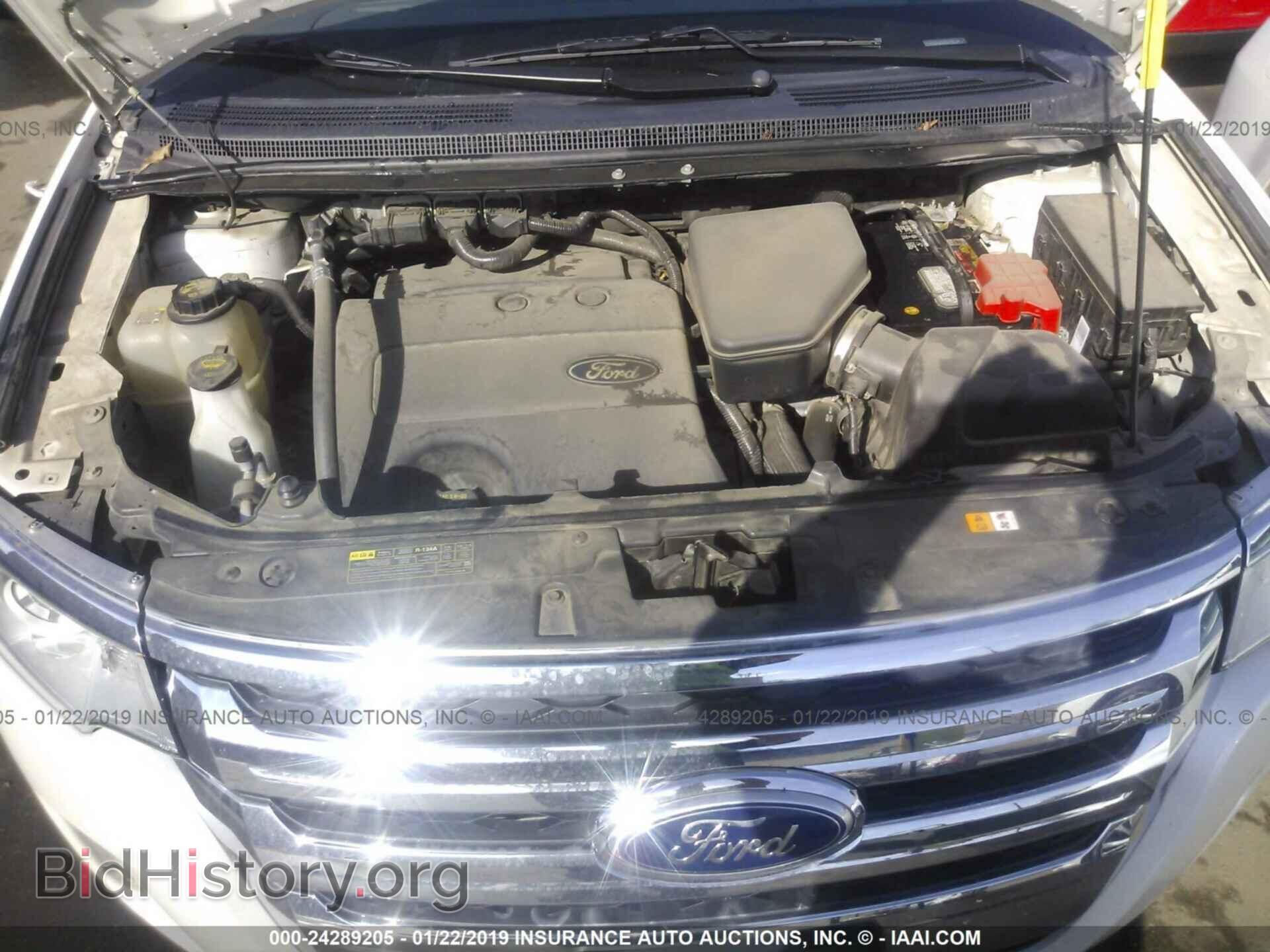 2012 FORD EDGE - VIN: 2FMDK3KC8CBA93269 - Фото 10