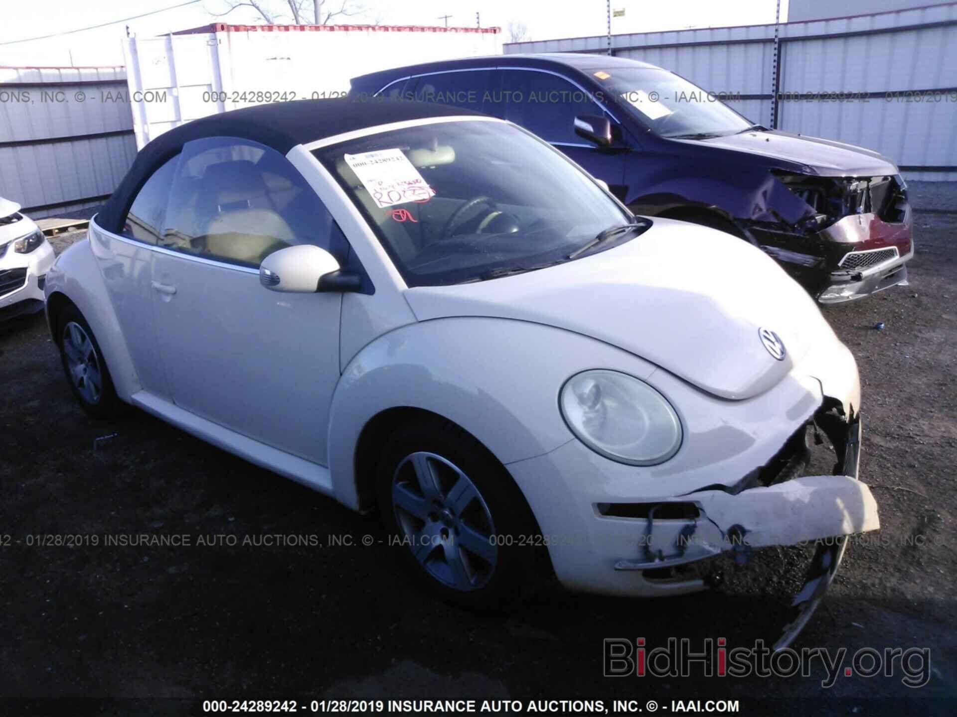 Photo 3VWRF31Y56M310448 - VOLKSWAGEN NEW BEETLE 2006