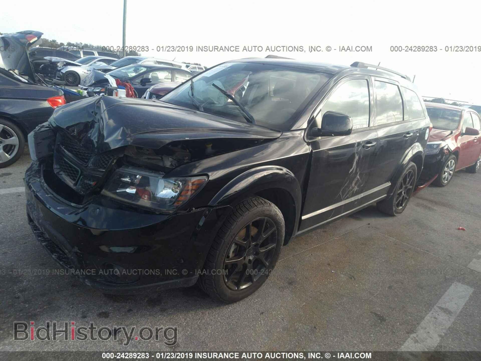 2016 DODGE JOURNEY - VIN: 3C4PDCBB7GT219683 - Photo 2