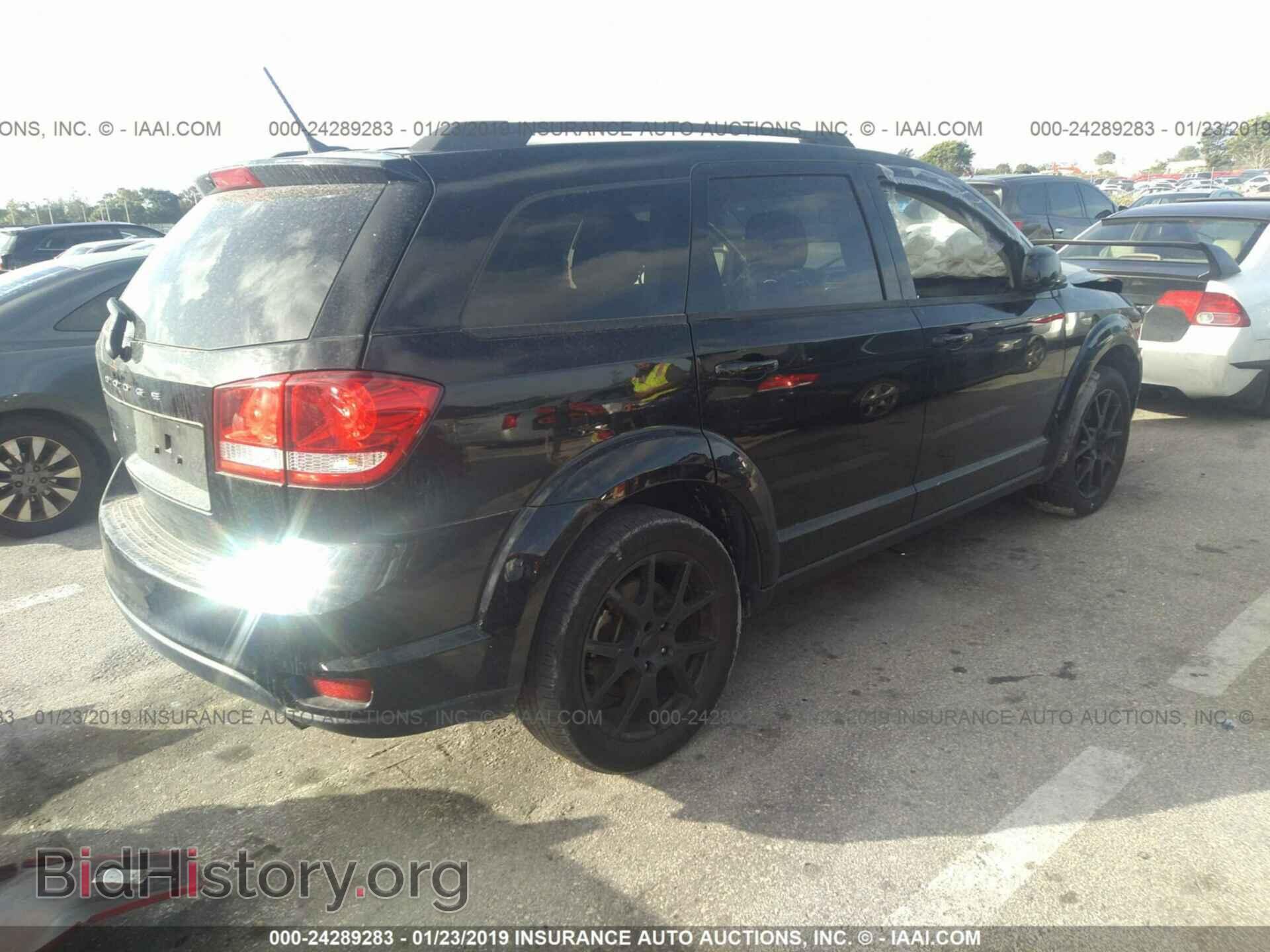 2016 DODGE JOURNEY - VIN: 3C4PDCBB7GT219683 - Photo 4