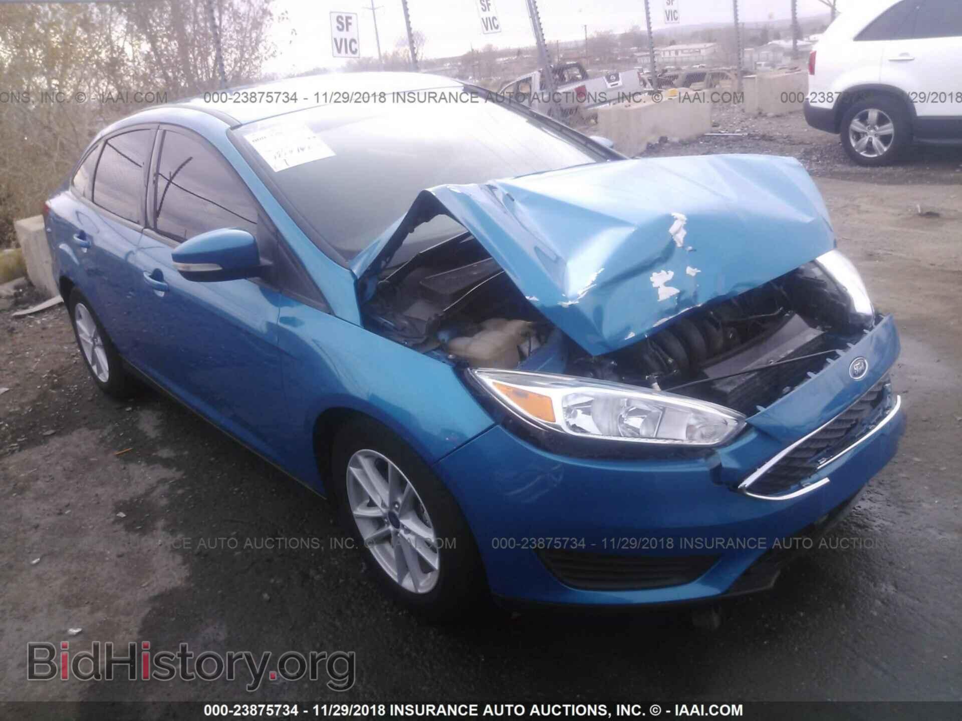 Фотография 1FADP3F20HL235781 - FORD FOCUS 2017