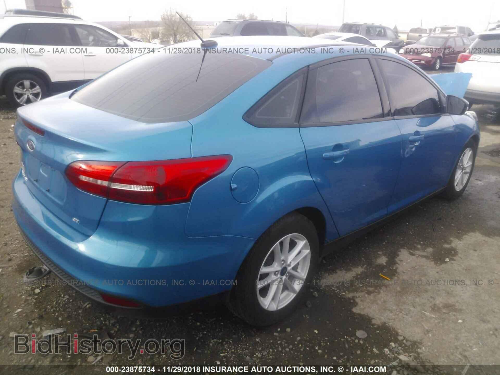 2017 FORD FOCUS - VIN: 1FADP3F20HL235781 - Photo 4
