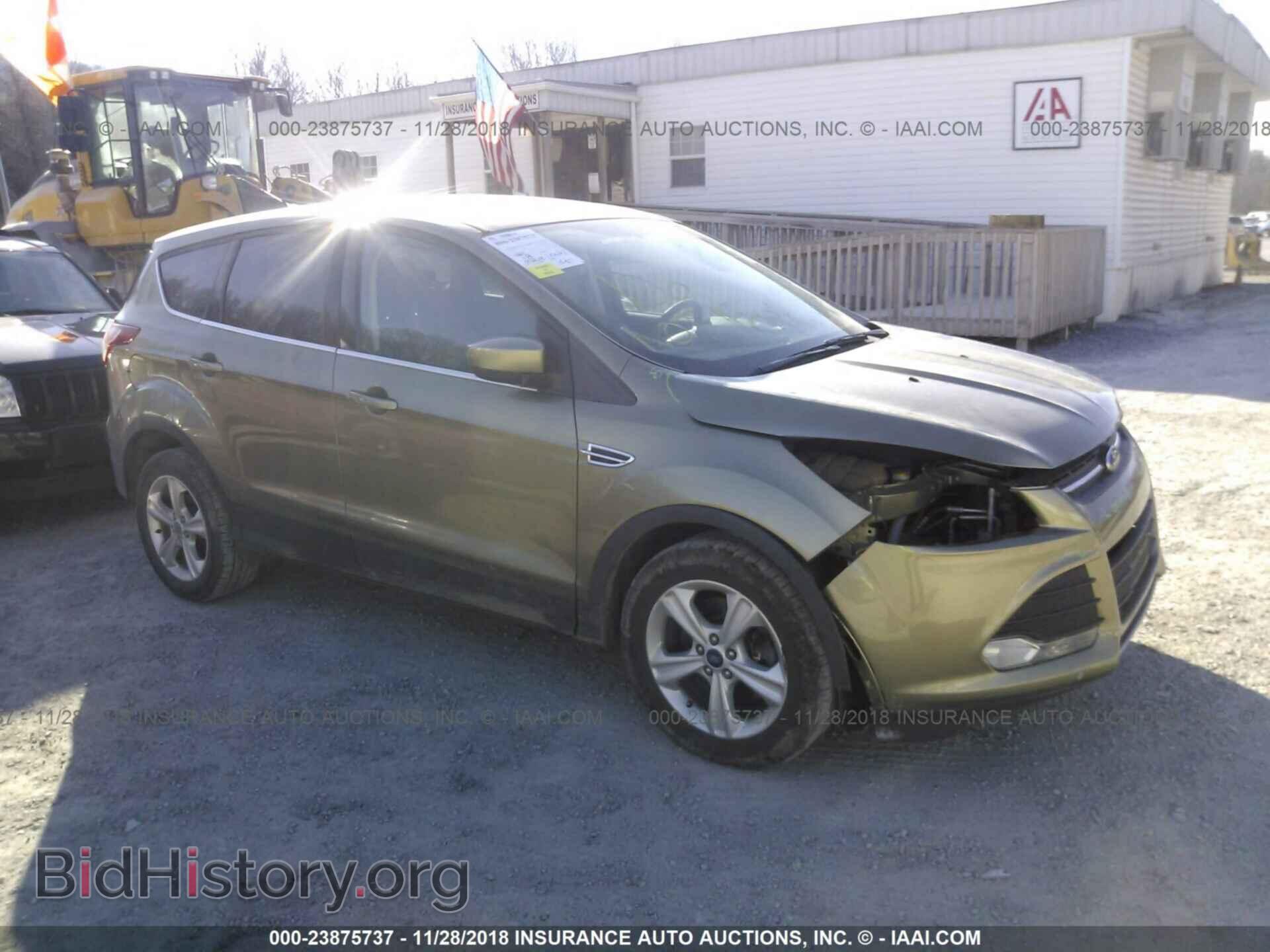 Фотография 1FMCU0G97DUA21847 - FORD ESCAPE 2013