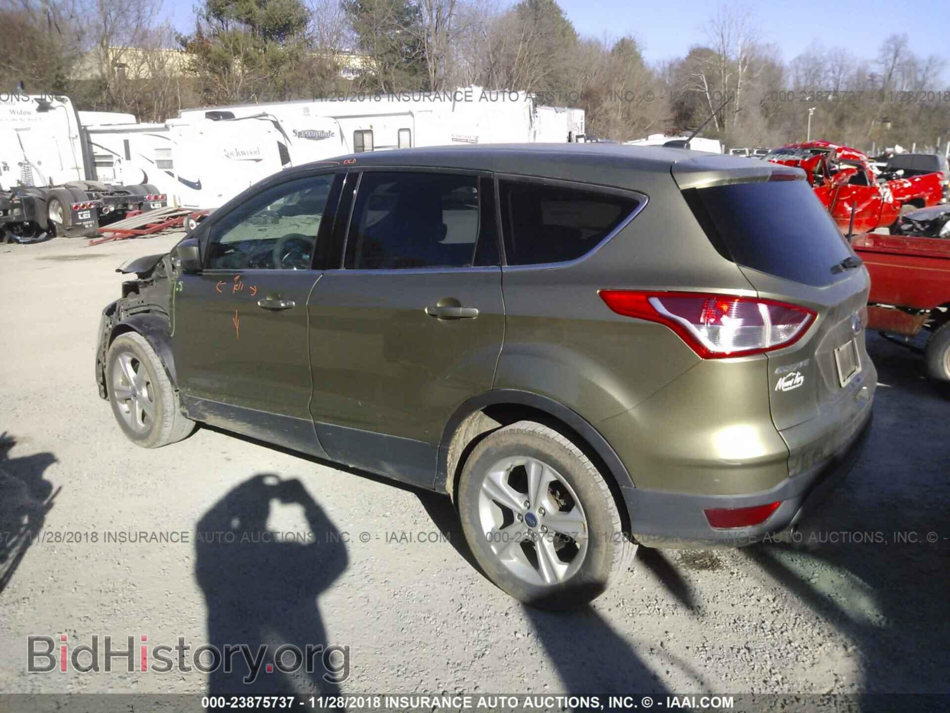 2013 FORD ESCAPE - VIN: 1FMCU0G97DUA21847 - Фото 3