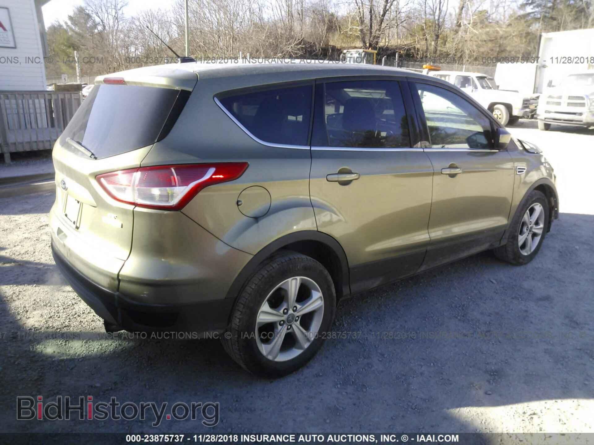 2013 FORD ESCAPE - VIN: 1FMCU0G97DUA21847 - Фото 4