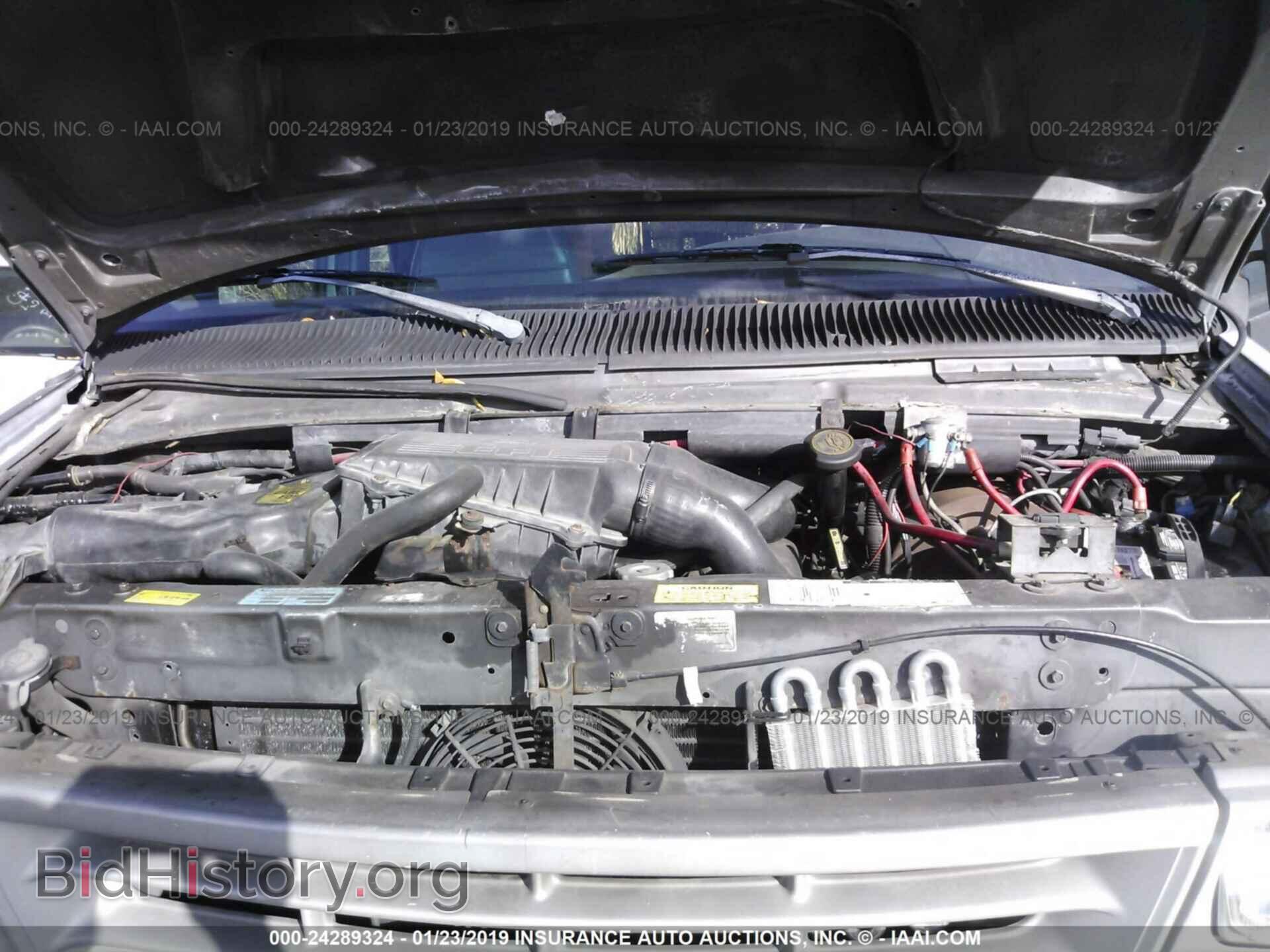 1992 FORD ECONOLINE - VIN: 1FBJS31H4NHB15928 - Фото 10