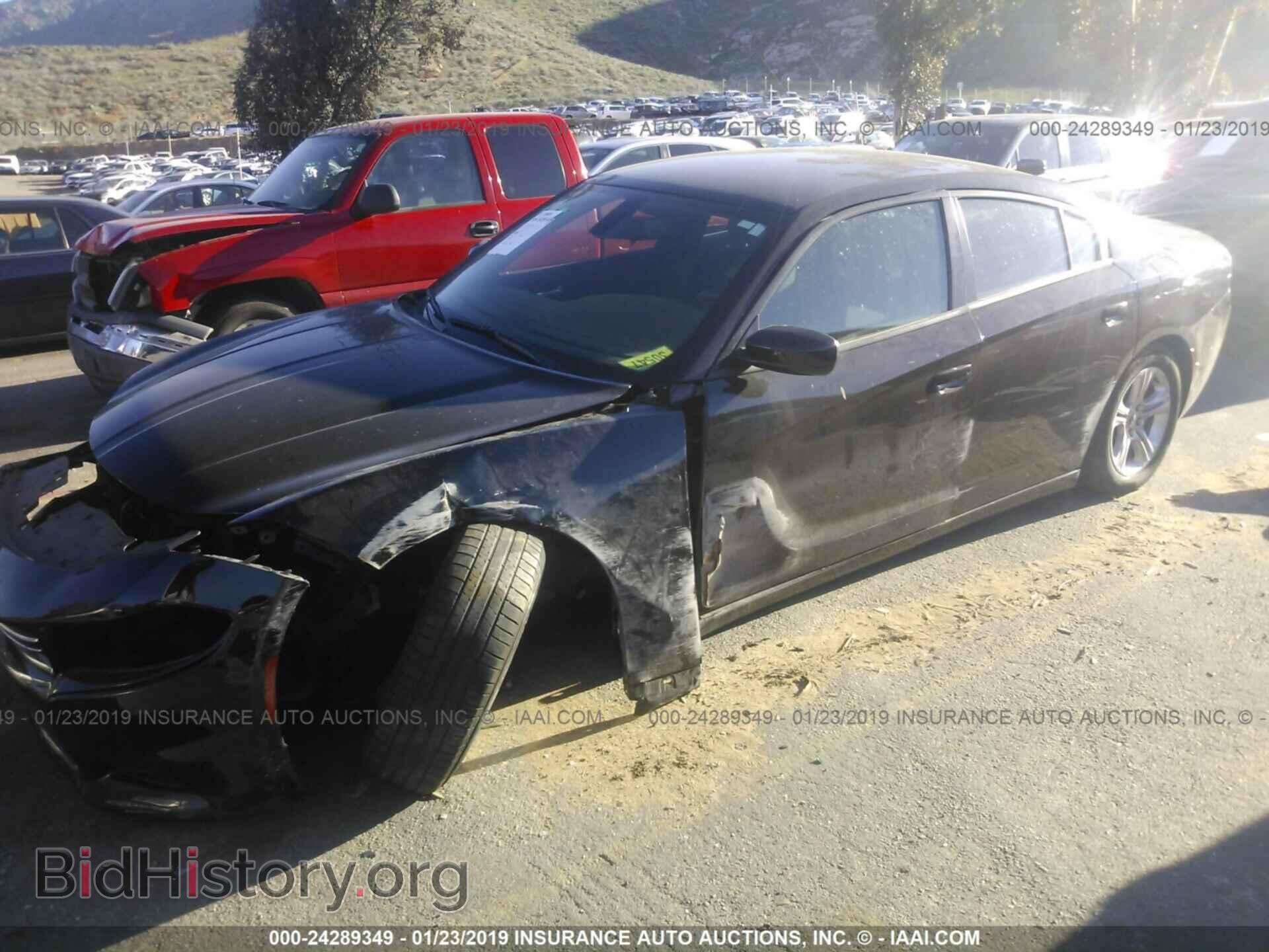 2017 DODGE CHARGER - VIN: 2C3CDXBG8HH584311 - Фото 2