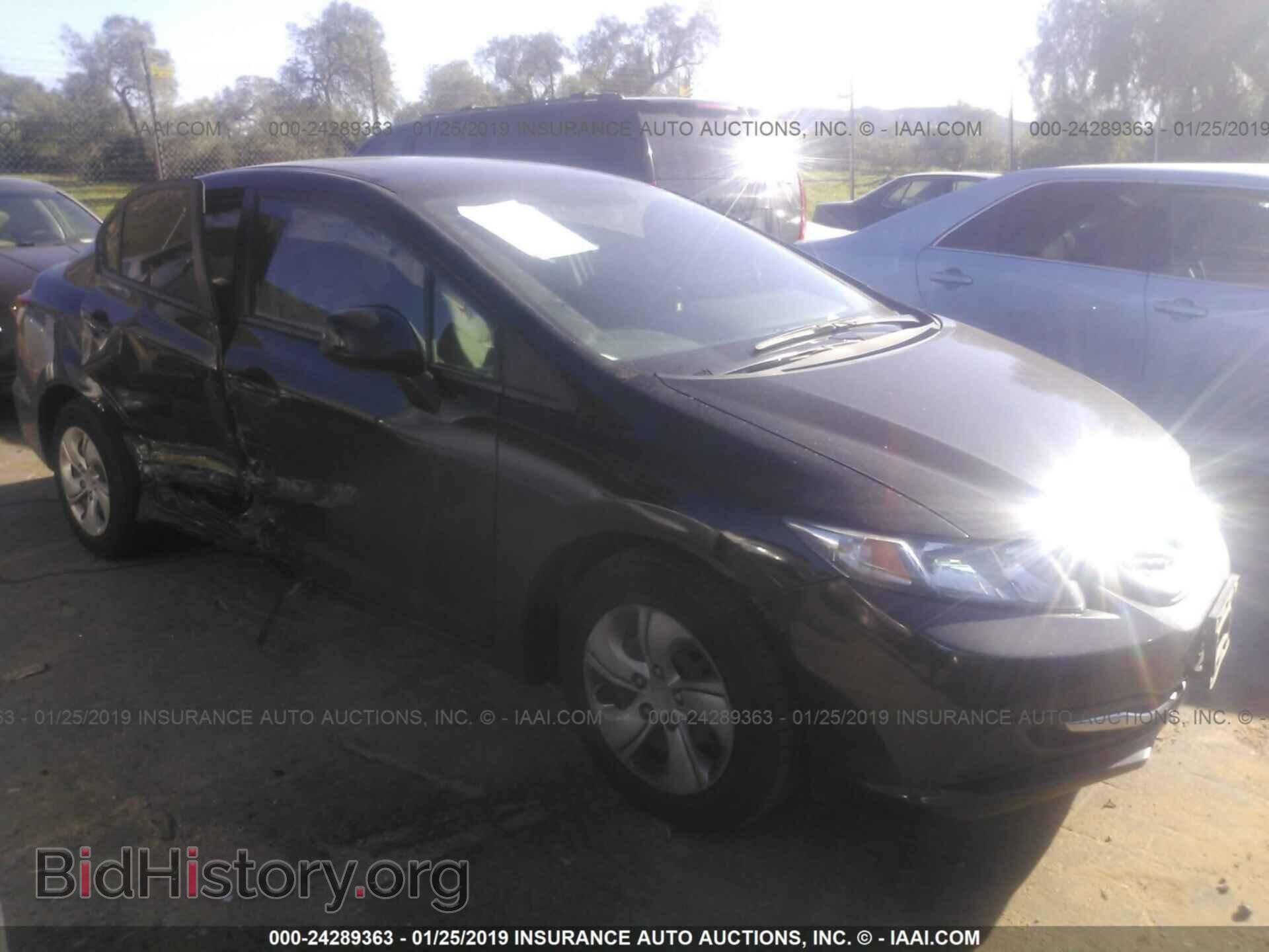 Photo 19XFB2F51DE211465 - HONDA CIVIC 2013