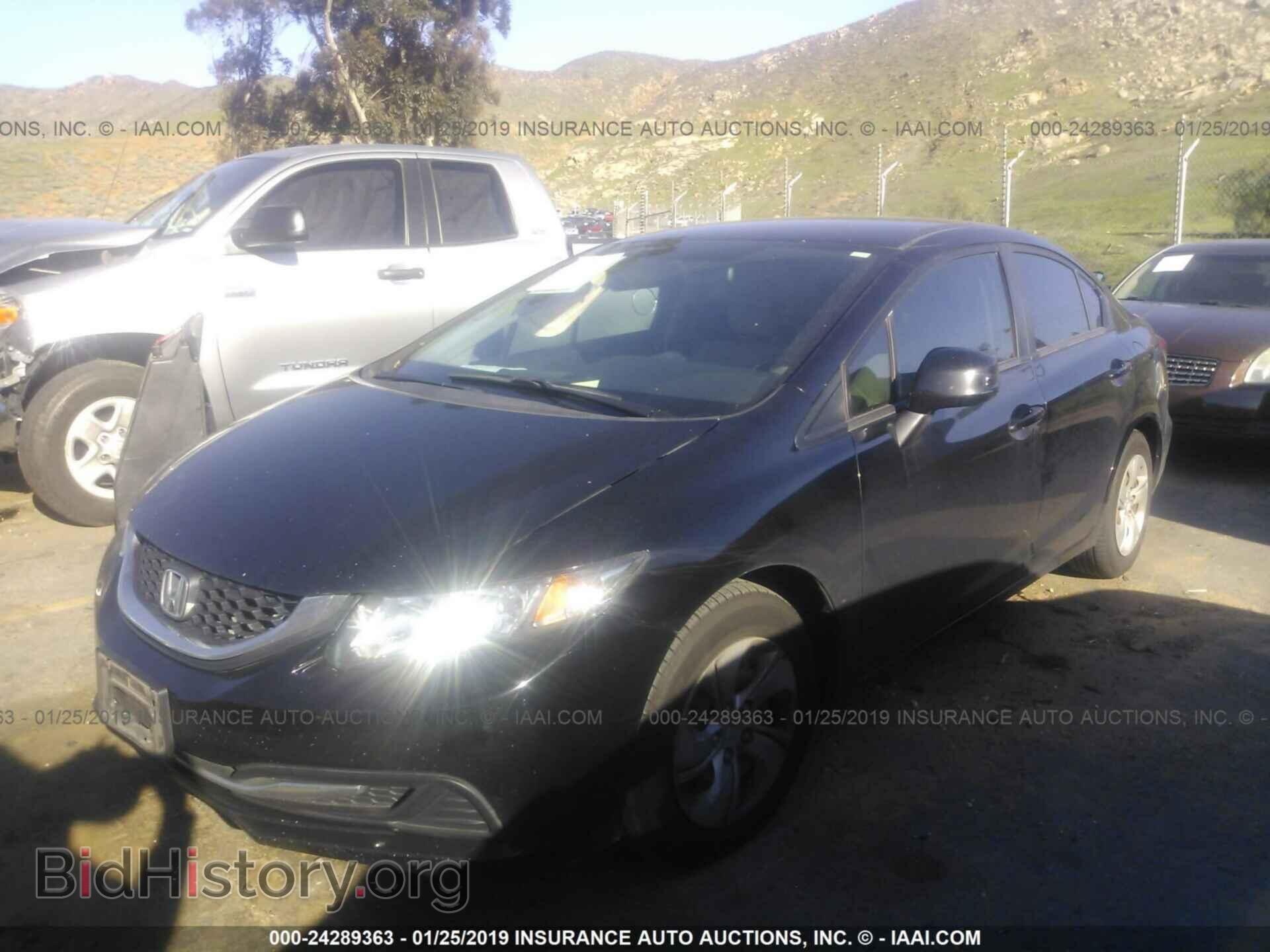 2013 HONDA CIVIC - VIN: 19XFB2F51DE211465 - Photo 2