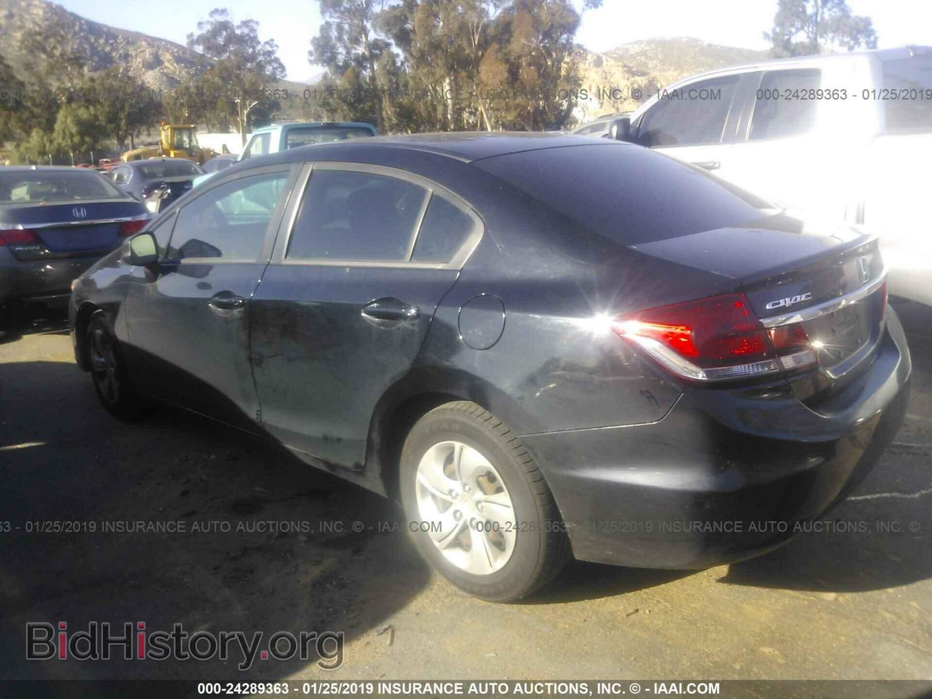 2013 HONDA CIVIC - VIN: 19XFB2F51DE211465 - Photo 3