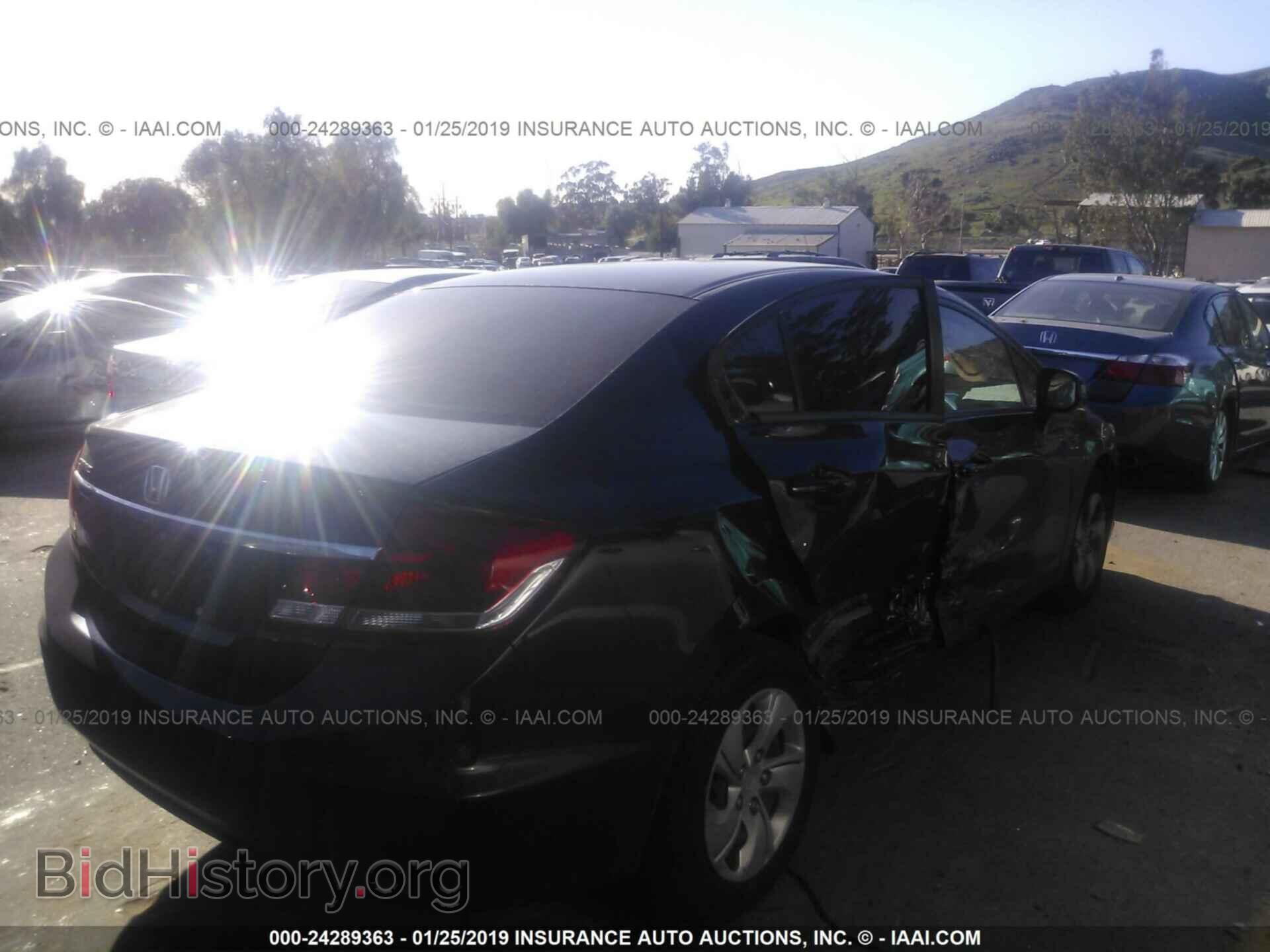 2013 HONDA CIVIC - VIN: 19XFB2F51DE211465 - Photo 4