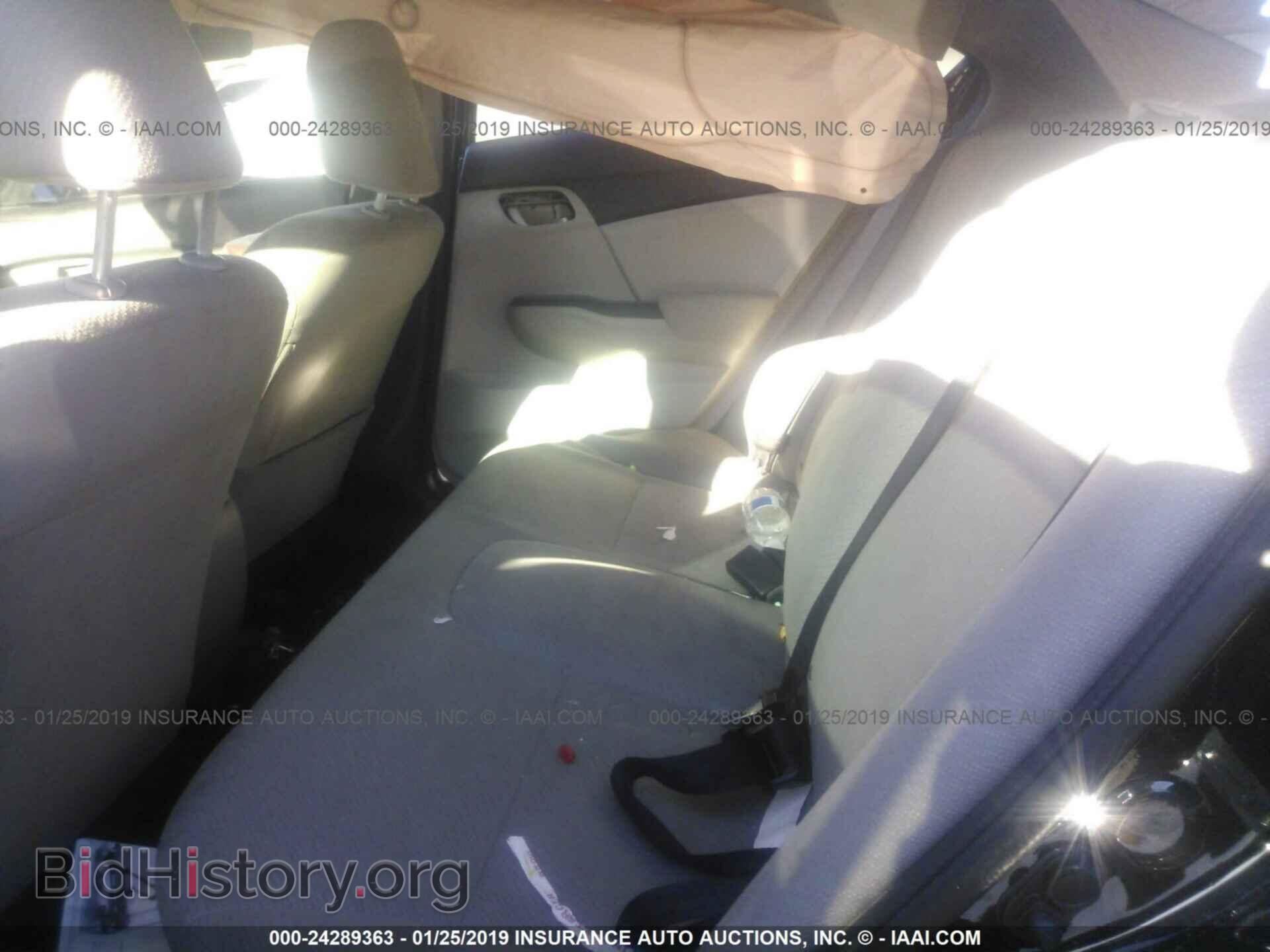 2013 HONDA CIVIC - VIN: 19XFB2F51DE211465 - Photo 8