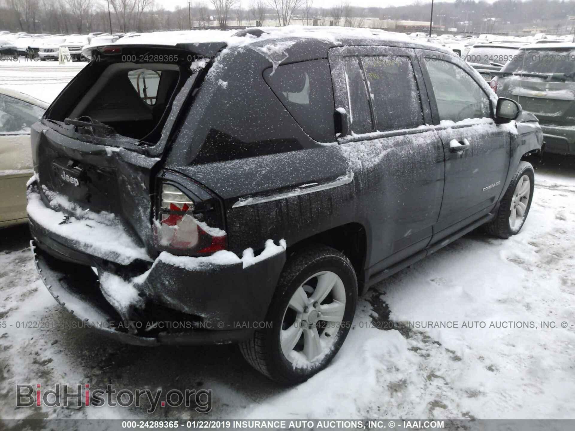 2017 JEEP COMPASS - VIN: 1C4NJDBB4HD104939 - Фото 4