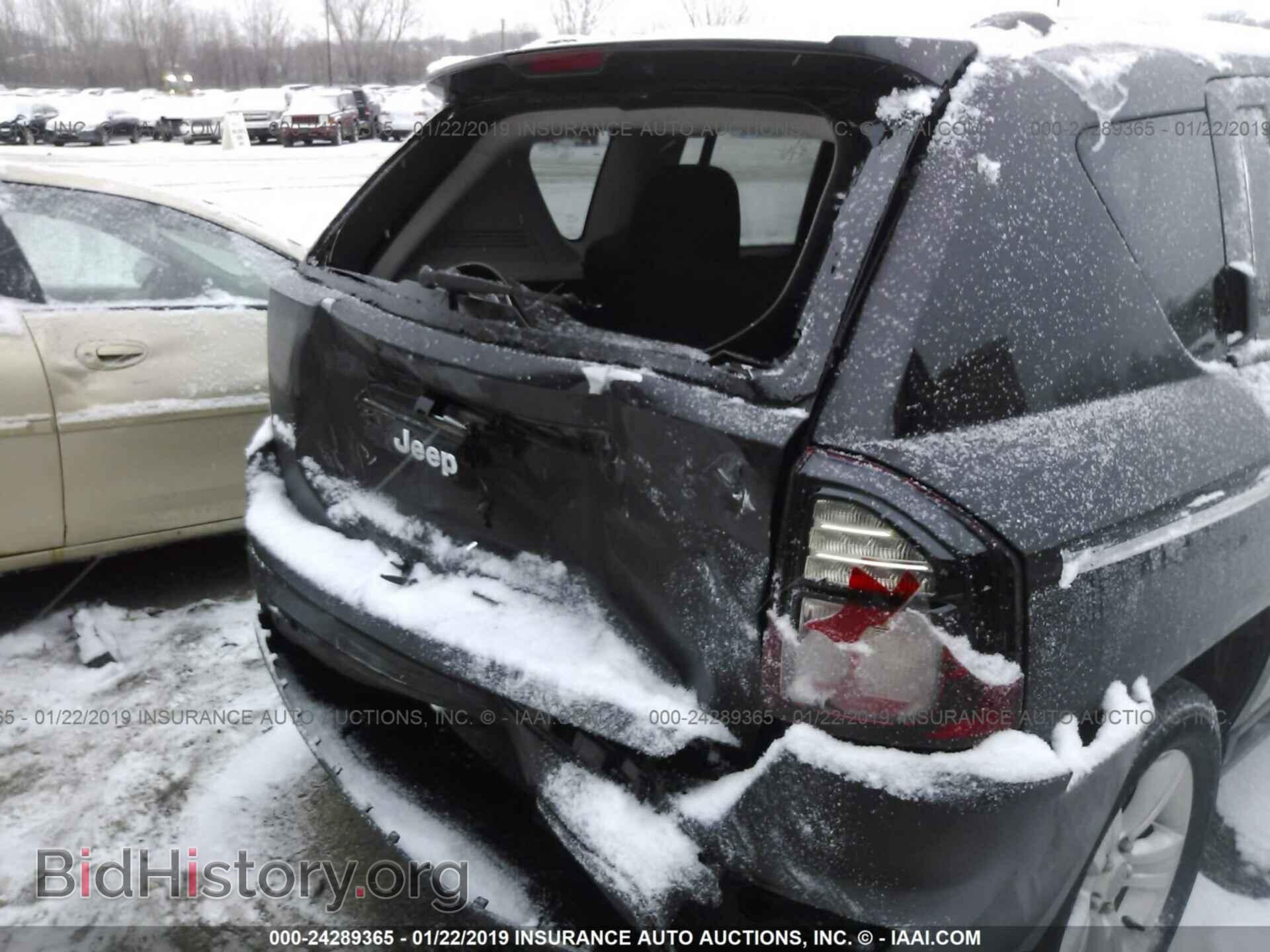 2017 JEEP COMPASS - VIN: 1C4NJDBB4HD104939 - Фото 6