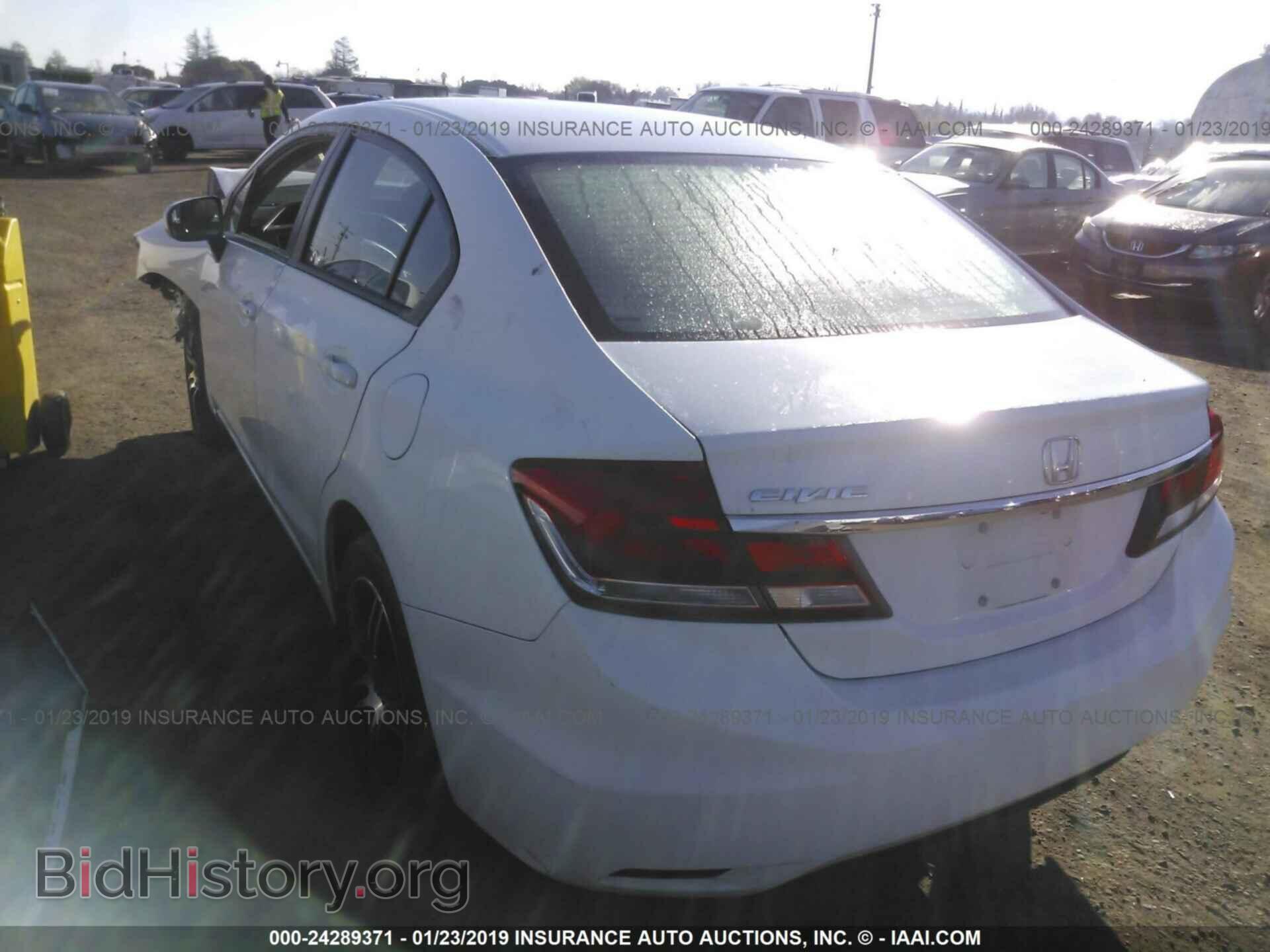 2014 HONDA CIVIC - VIN: 19XFB2F53EE235963 - Фото 3