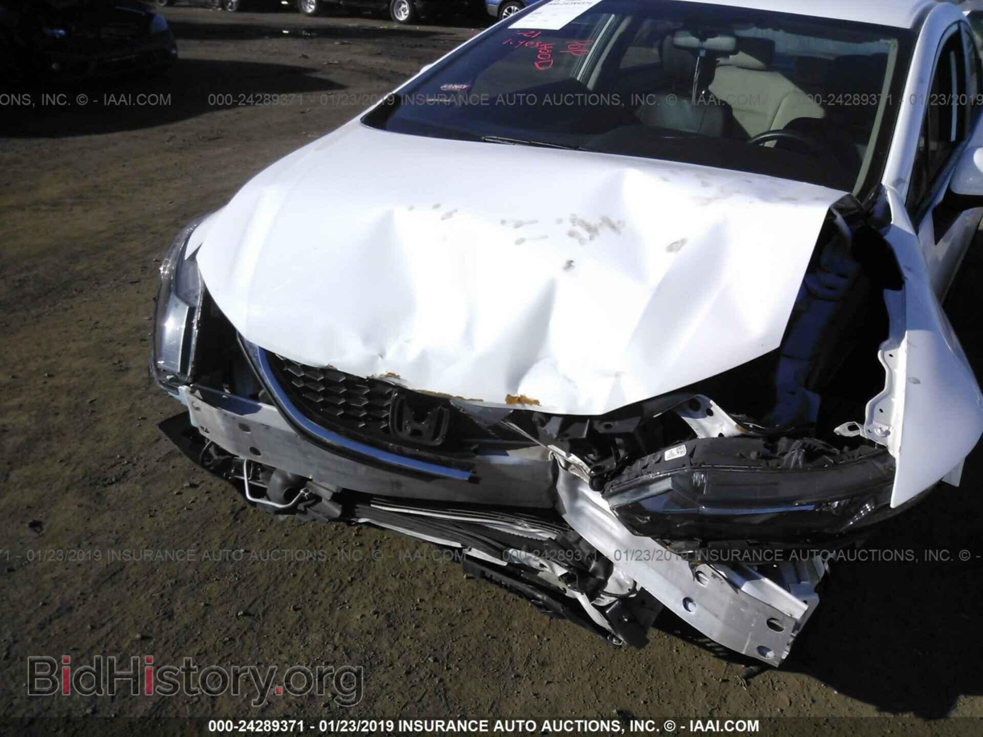 2014 HONDA CIVIC - VIN: 19XFB2F53EE235963 - Фото 6