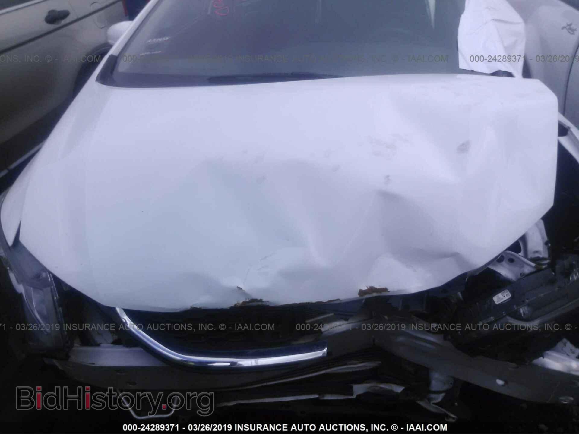 2014 HONDA CIVIC - VIN: 19XFB2F53EE235963 - Фото 10