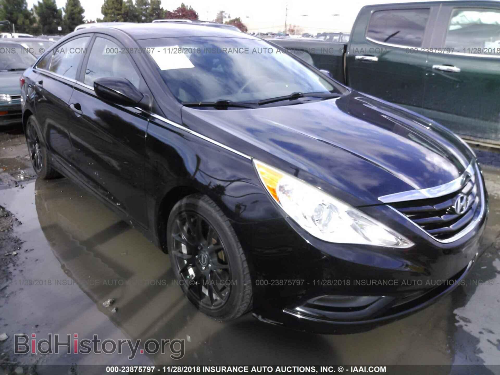 Фотография 5NPEB4AC6CH417744 - HYUNDAI SONATA 2012