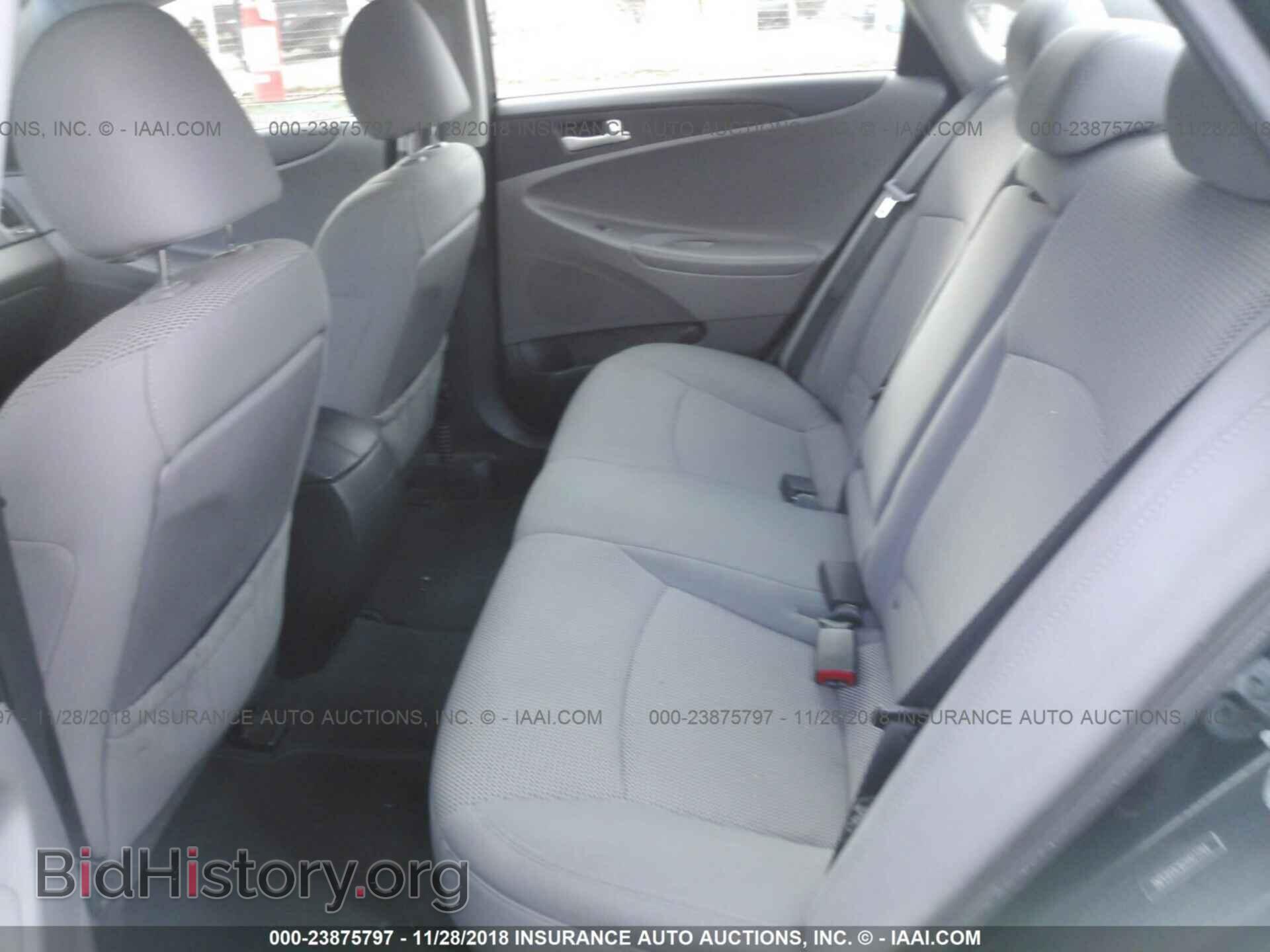 2012 HYUNDAI SONATA - VIN: 5NPEB4AC6CH417744 - Фото 8