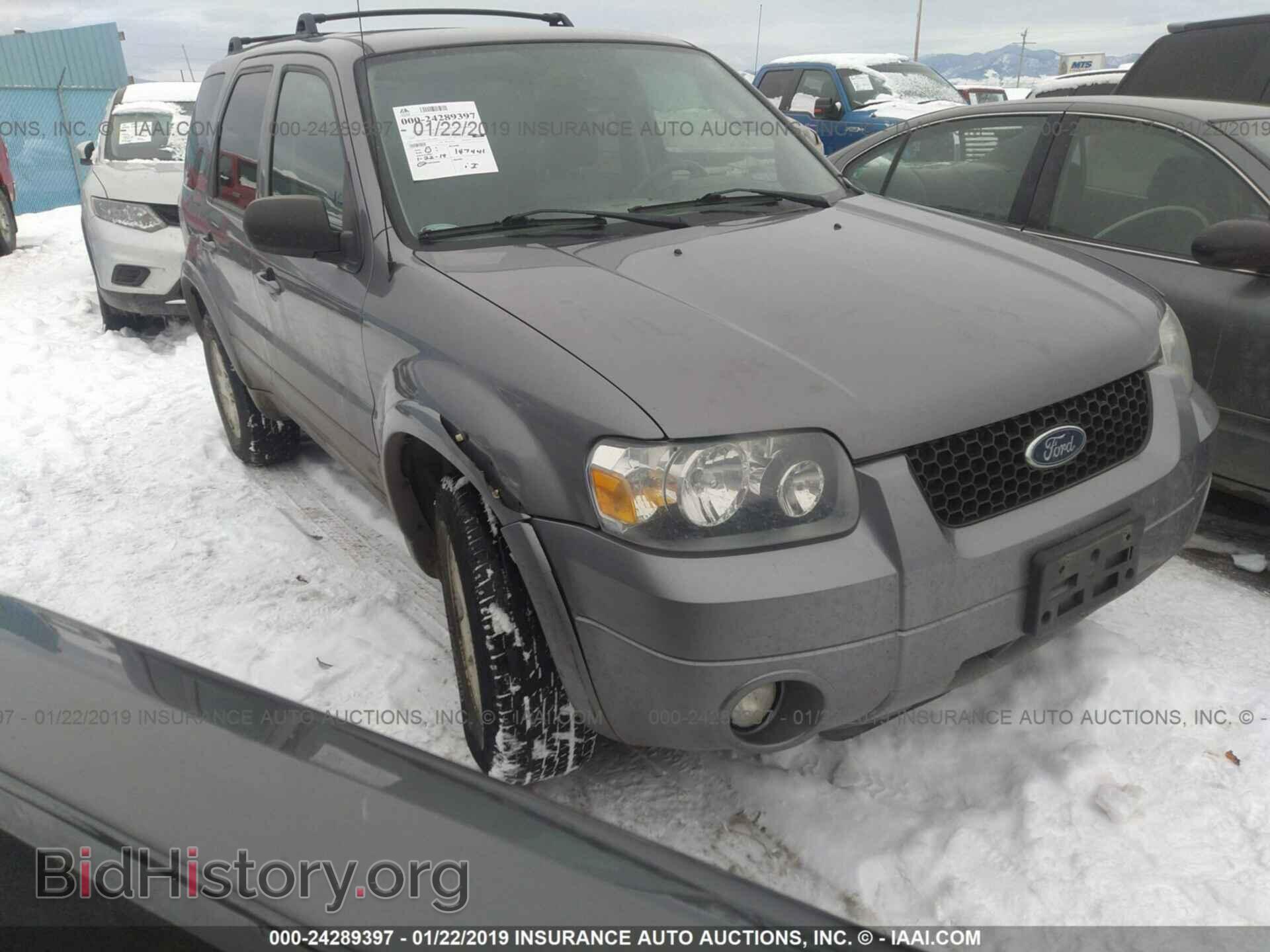 Photo 1FMCU94127KA39661 - FORD ESCAPE 2007