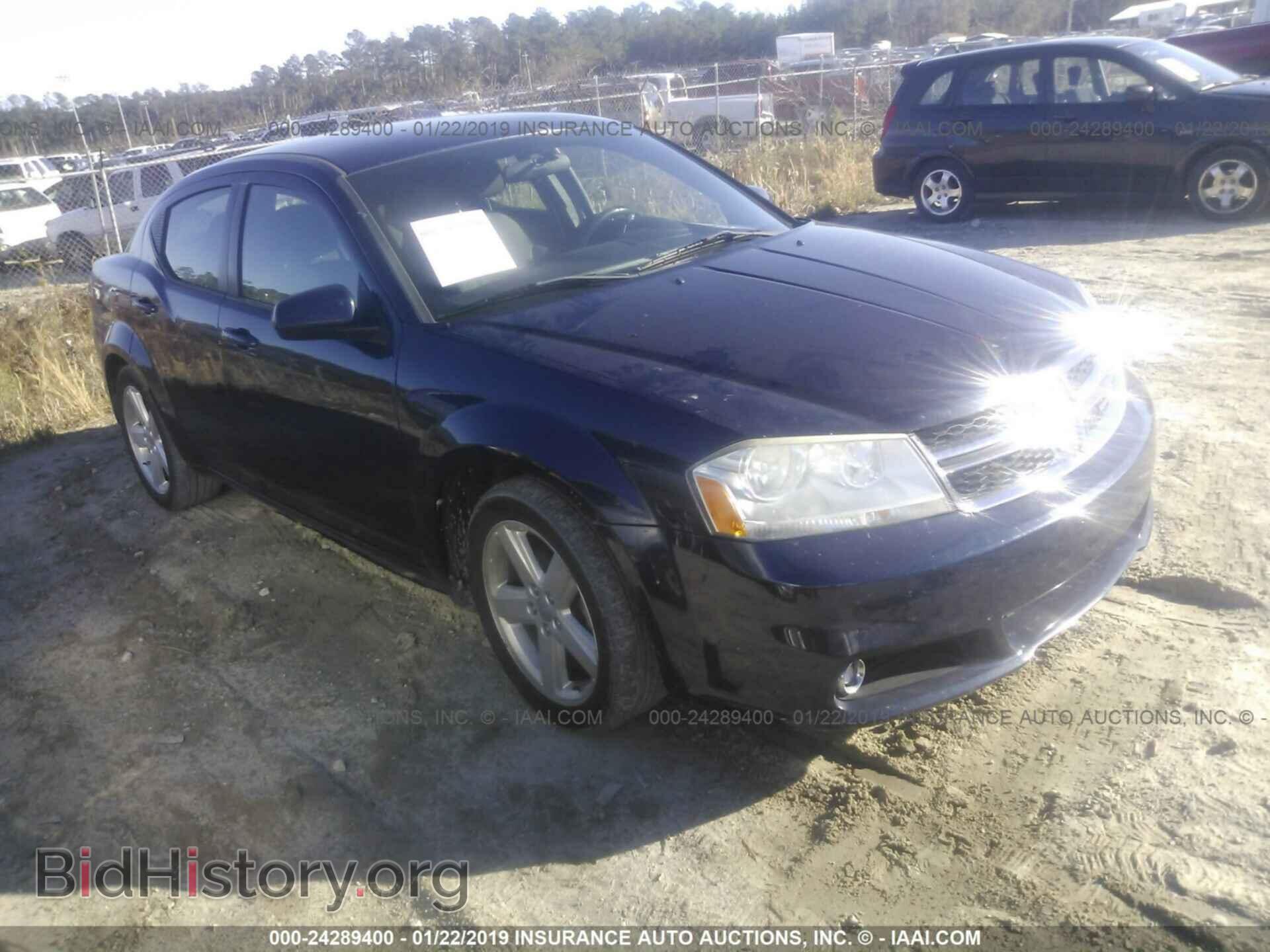 Photo 1C3CDZCB4DN680758 - DODGE AVENGER 2013