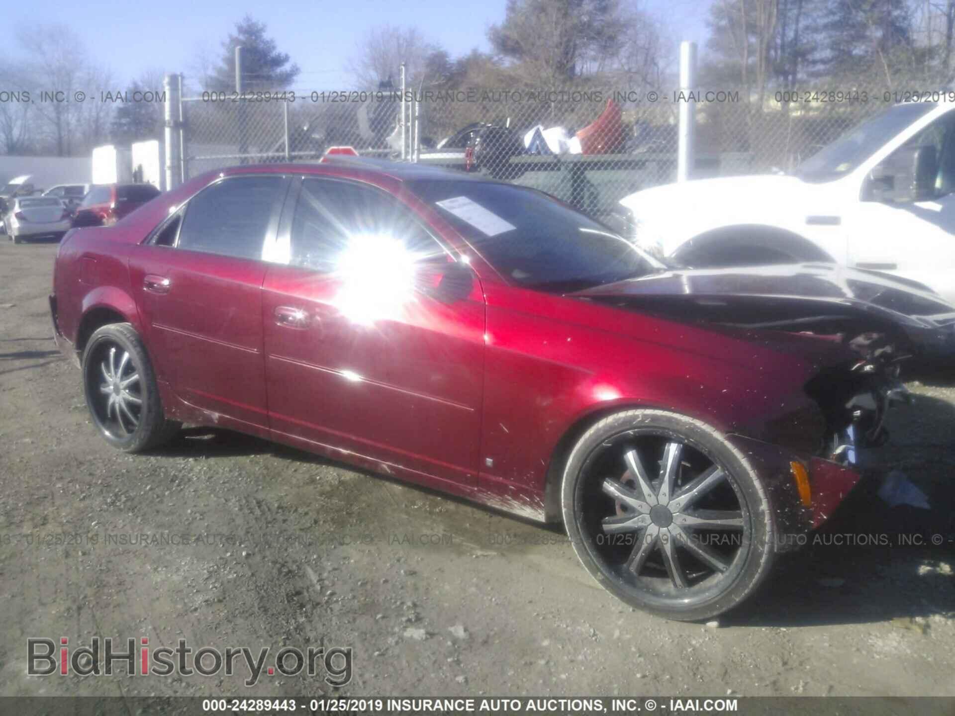 Photo 1G6DP577770118315 - CADILLAC CTS 2007