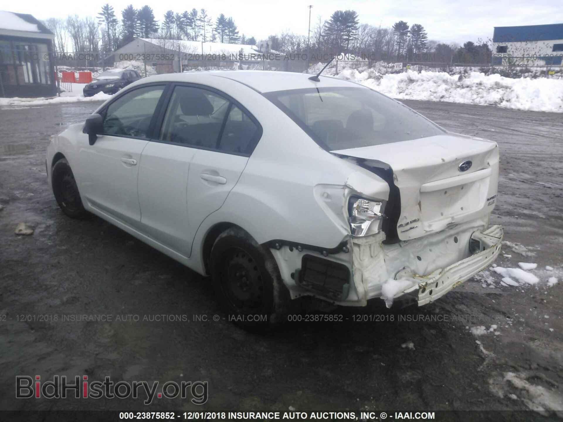 2014 SUBARU IMPREZA - VIN: JF1GJAA64EH007780 - Photo 3