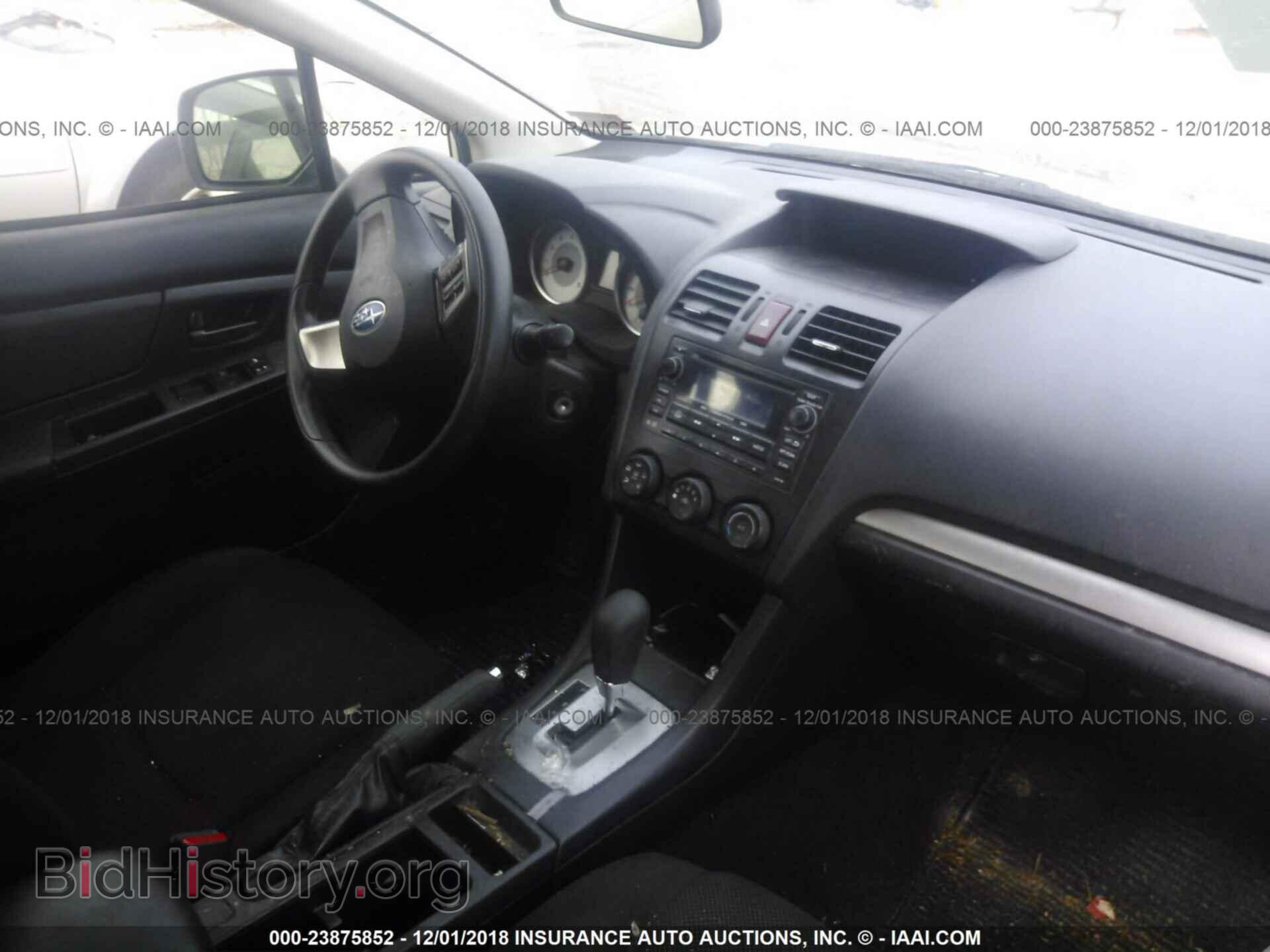 2014 SUBARU IMPREZA - VIN: JF1GJAA64EH007780 - Photo 5