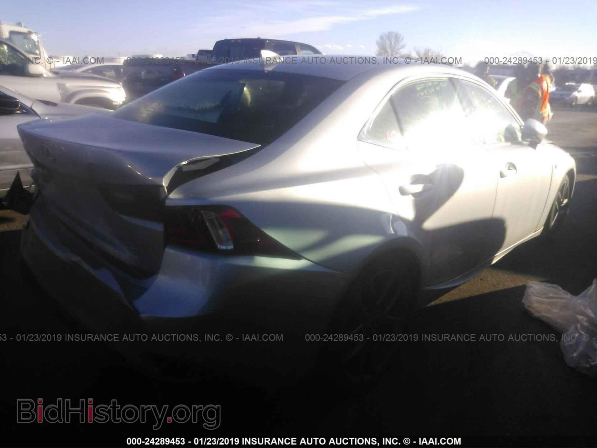 2014 LEXUS IS - VIN: JTHCF1D20E5005284 - Фото 4