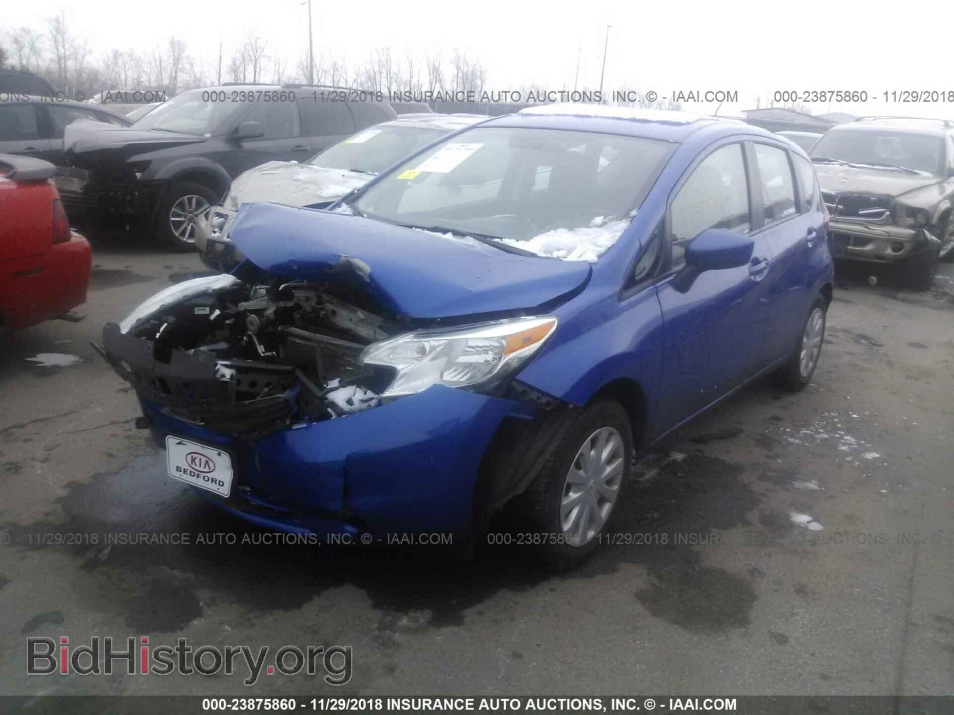 2016 NISSAN VERSA NOTE - VIN: 3N1CE2CP6GL408330 - Фото 2