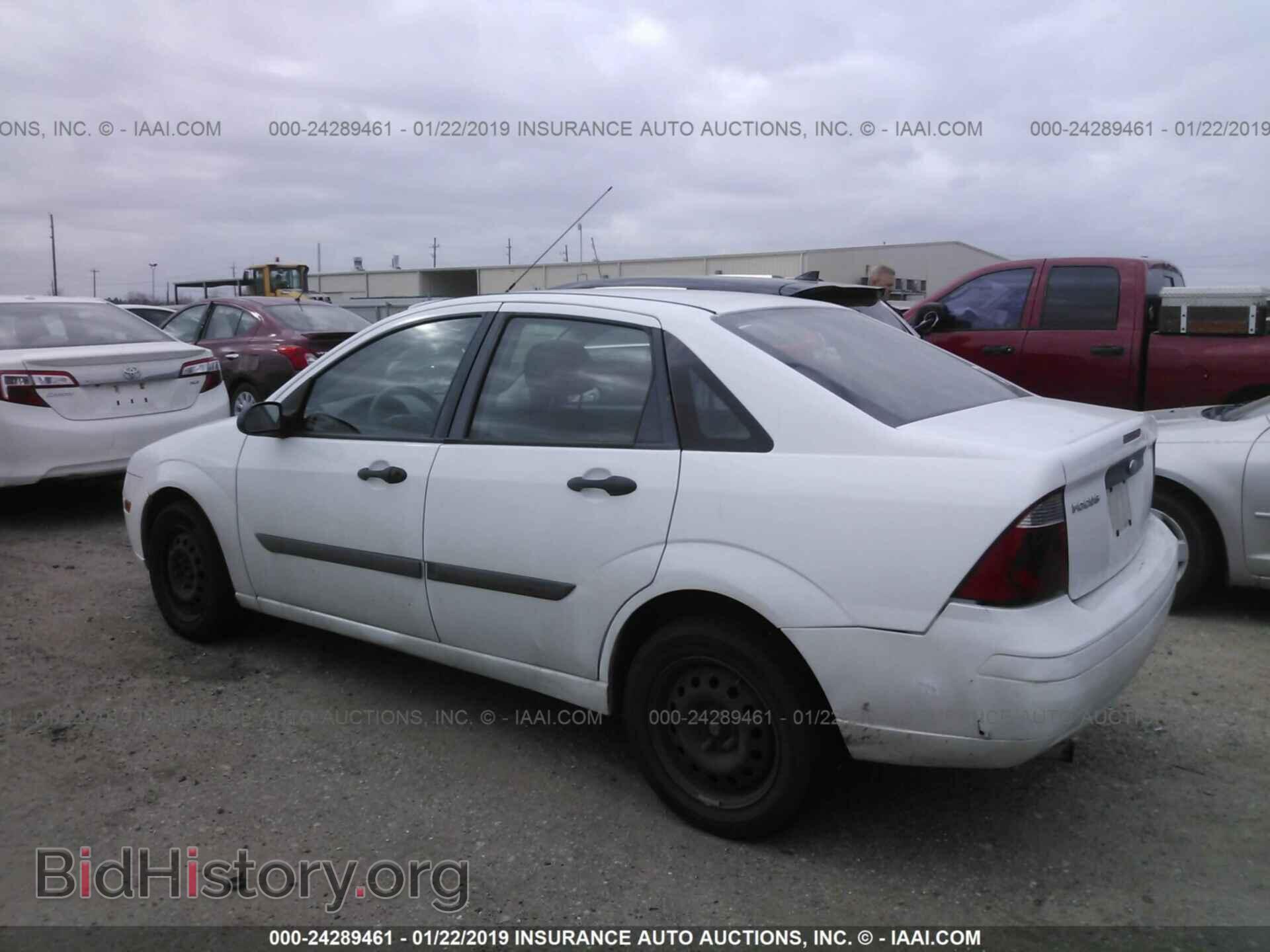 2007 FORD FOCUS - VIN: 1FAFP34N27W280191 - Фото 3