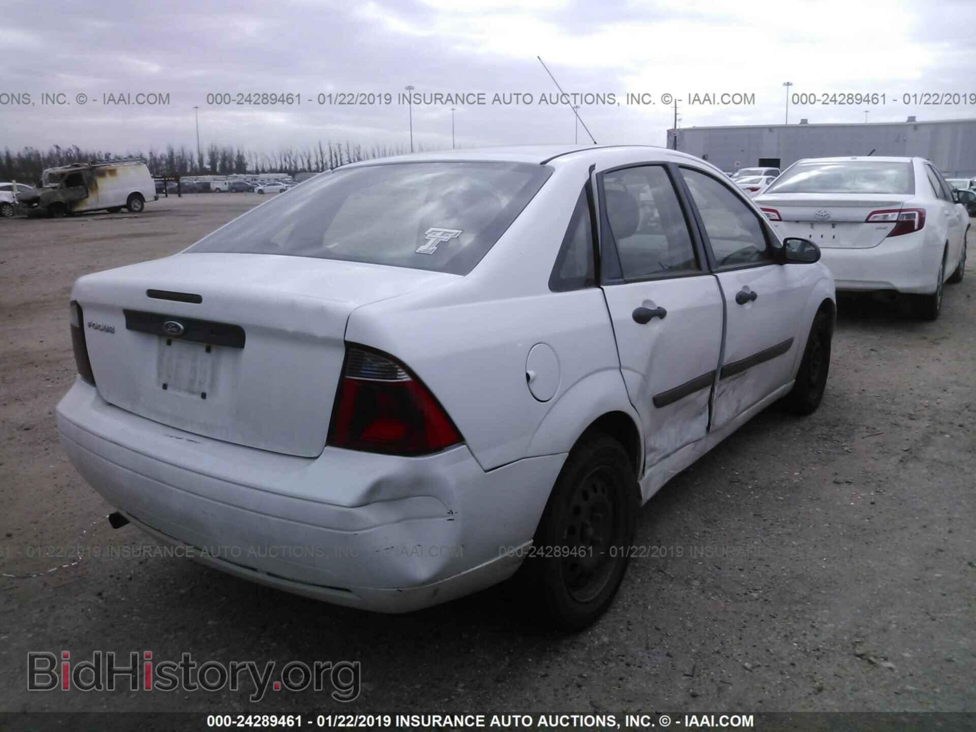 2007 FORD FOCUS - VIN: 1FAFP34N27W280191 - Фото 4