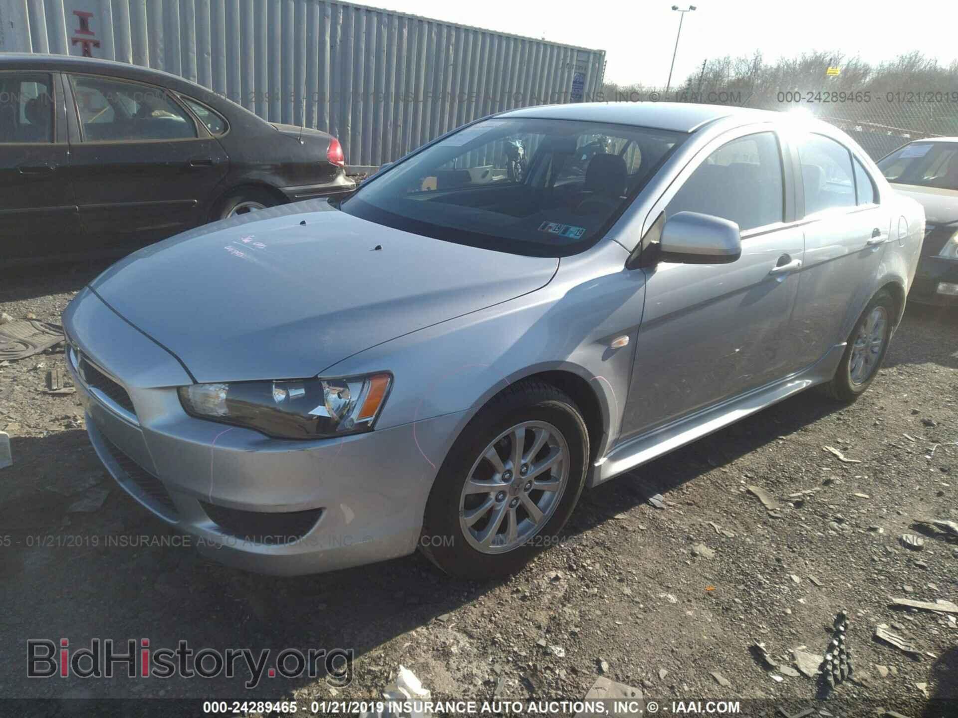 2013 MITSUBISHI LANCER - VIN: JA32U2FU0DU014271 - Фото 2