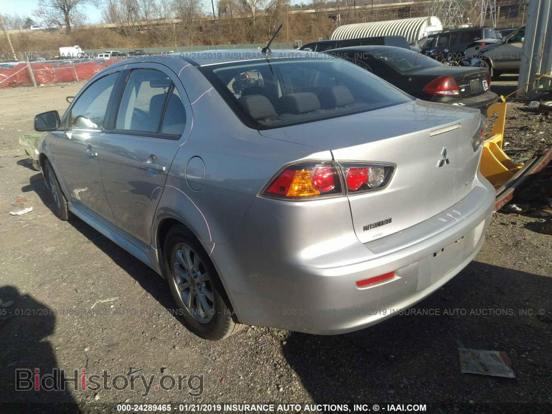2013 MITSUBISHI LANCER - VIN: JA32U2FU0DU014271 - Фото 3